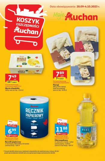 Gazetka Auchan - 28.09.2023 - 4.10.2023.