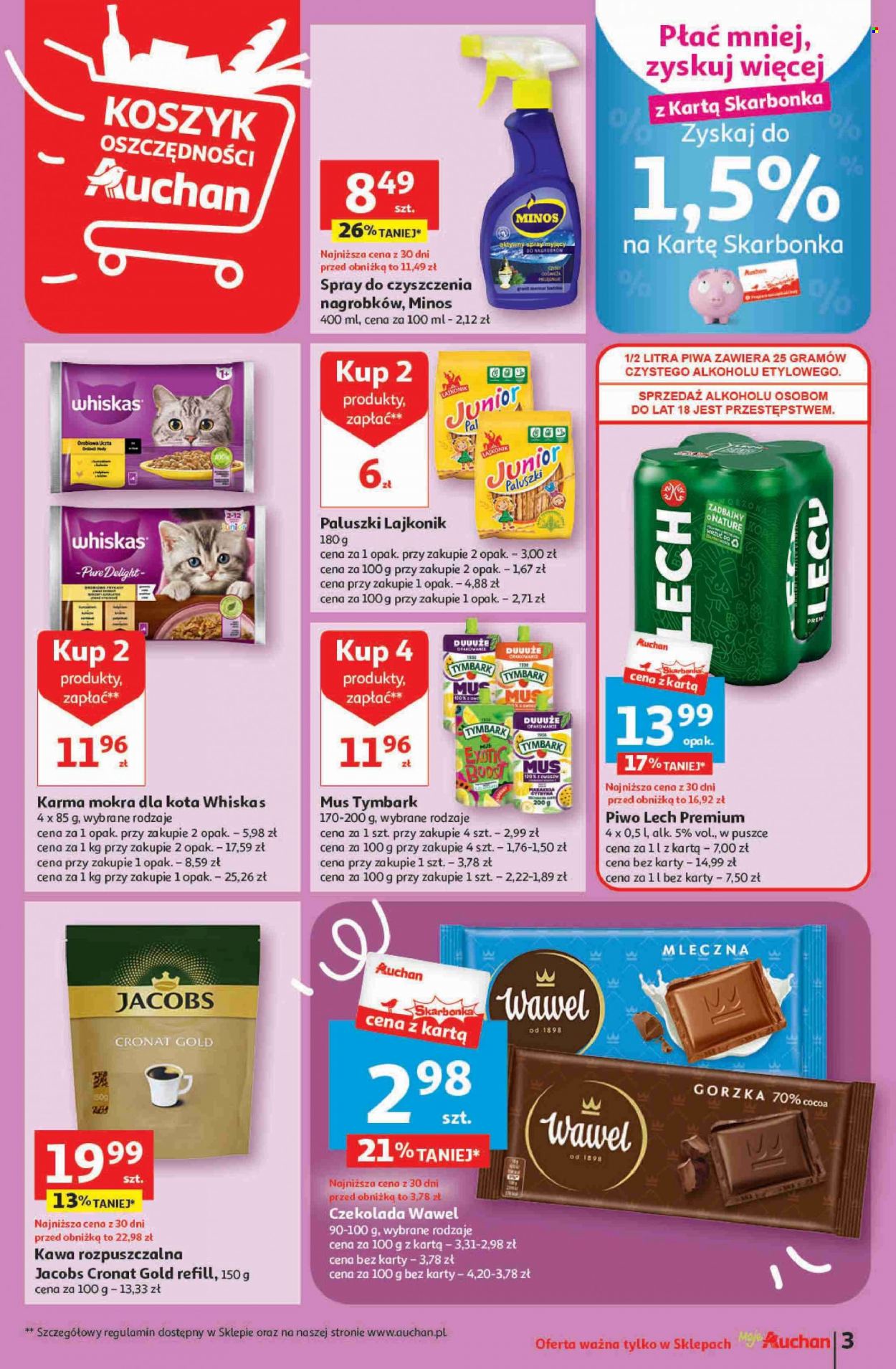 Gazetka Auchan - 28.09.2023 - 4.10.2023. Strona 3
