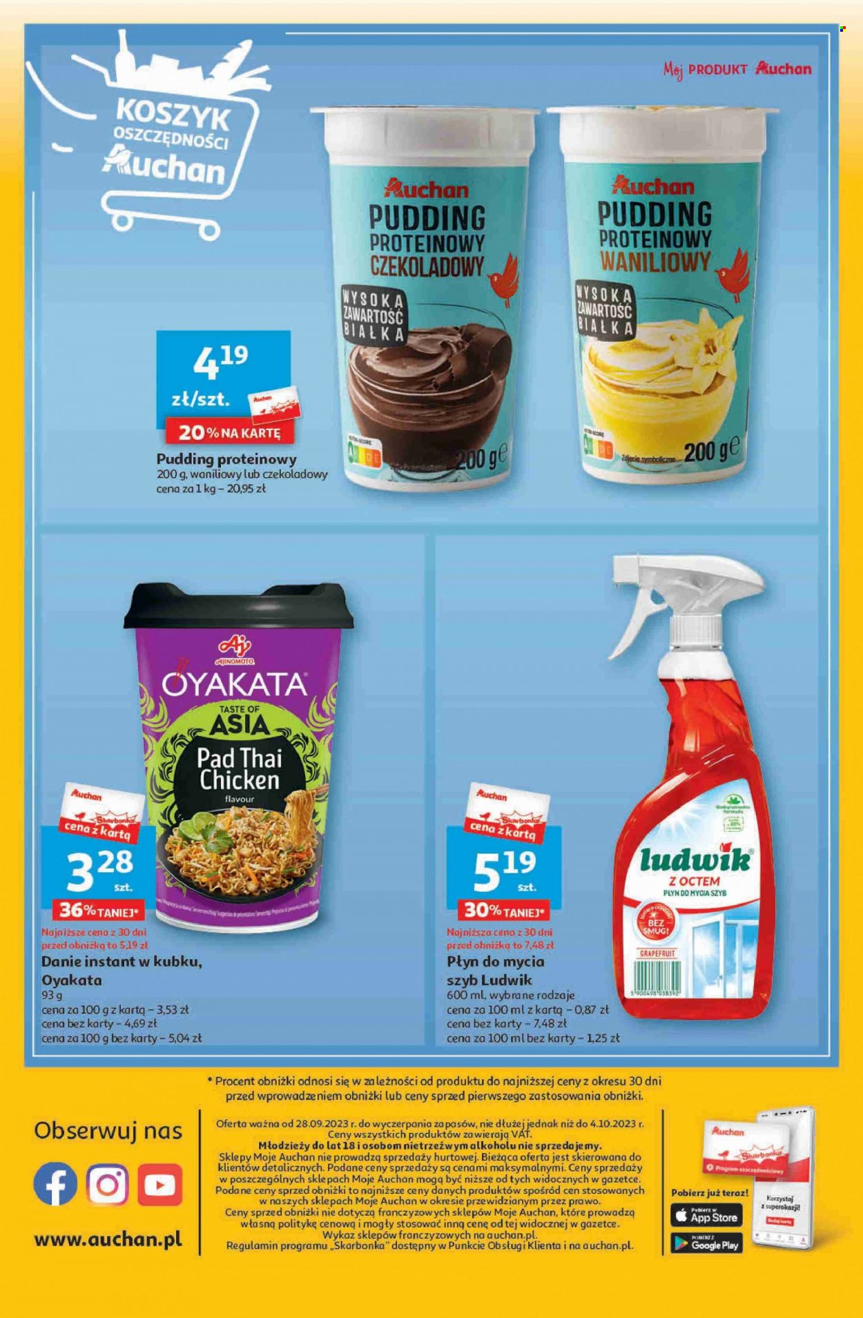 Gazetka Auchan - 28.09.2023 - 4.10.2023. Strona 4
