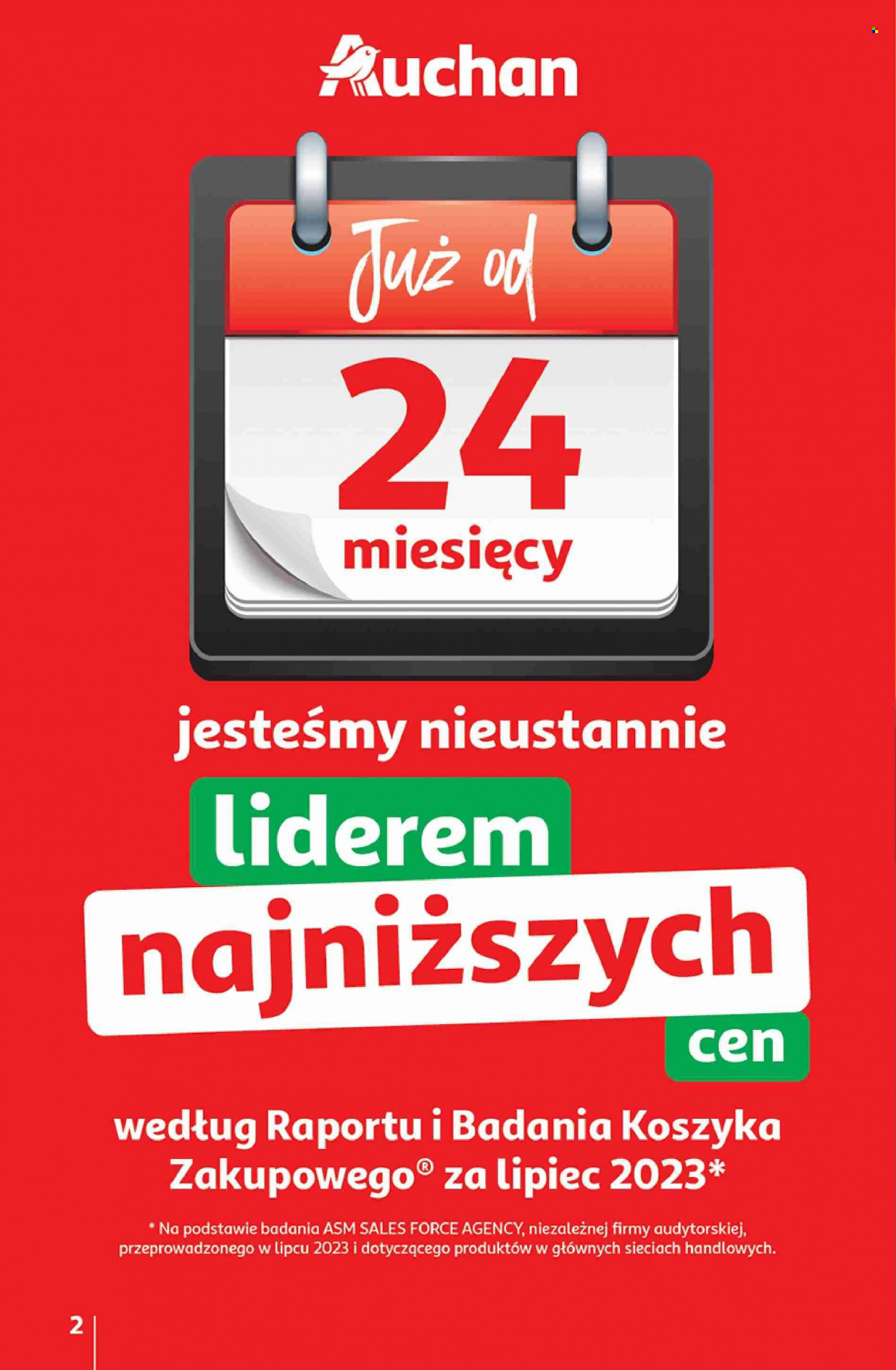 Gazetka Auchan - 28.09.2023 - 4.10.2023. Strona 2