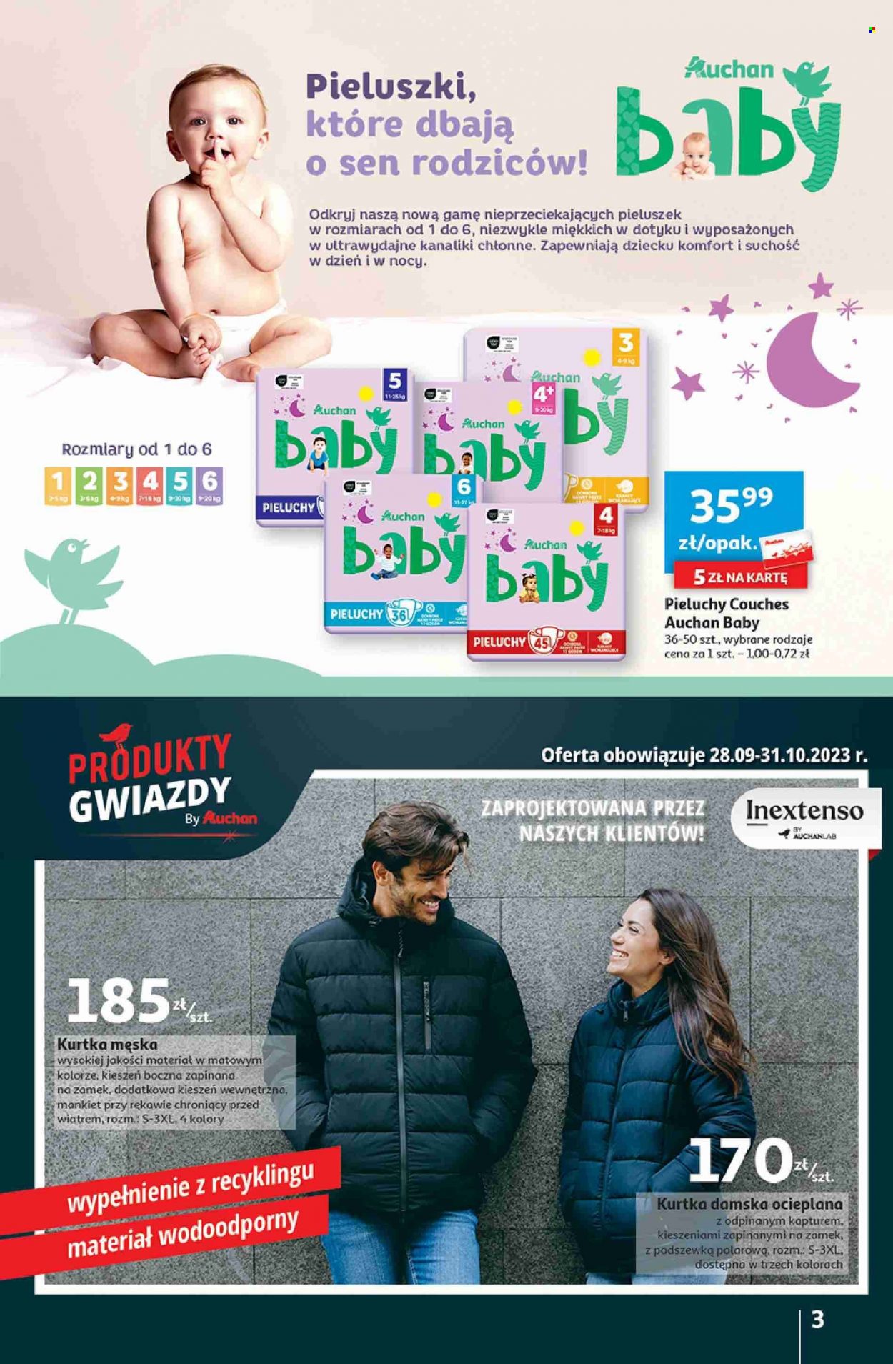 Gazetka Auchan - 28.09.2023 - 4.10.2023. Strona 3