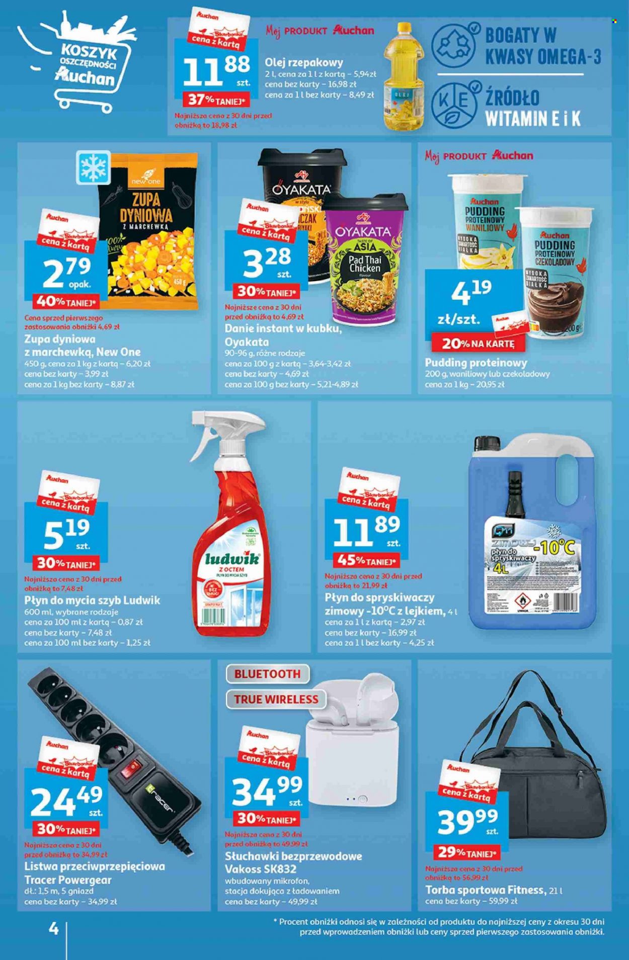 Gazetka Auchan - 28.09.2023 - 4.10.2023. Strona 4