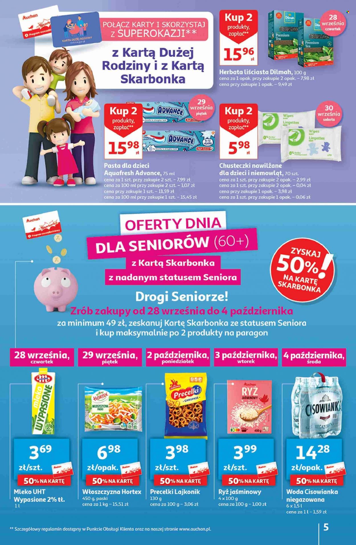 Gazetka Auchan - 28.09.2023 - 4.10.2023. Strona 5