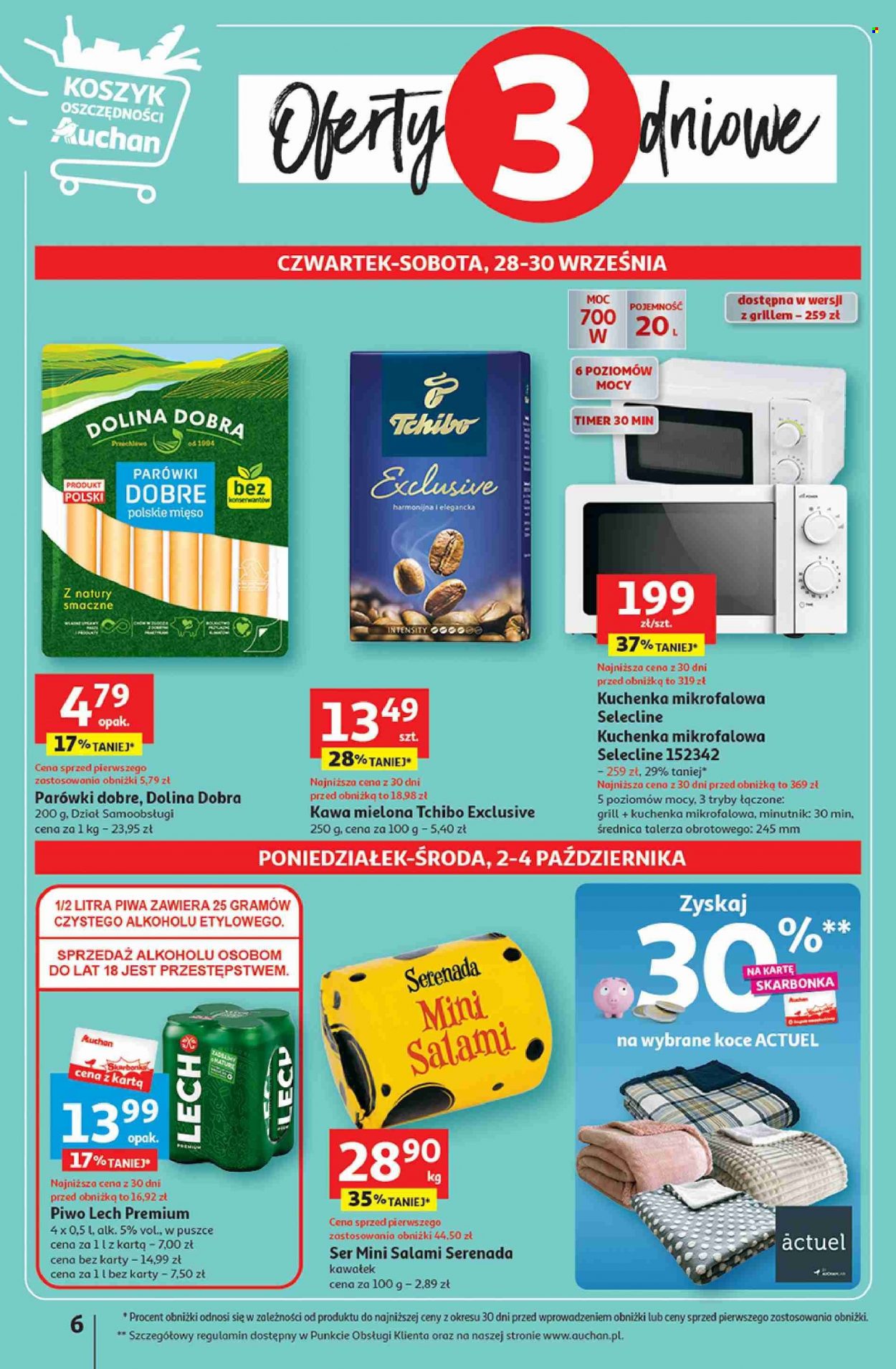 Gazetka Auchan - 28.09.2023 - 4.10.2023. Strona 6