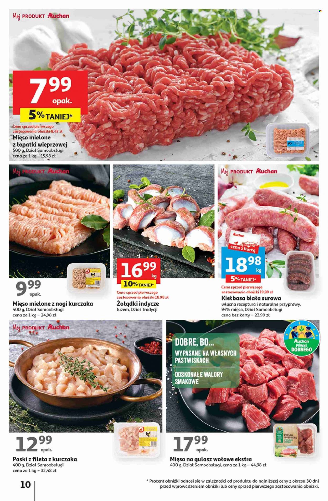 Gazetka Auchan - 28.09.2023 - 4.10.2023. Strona 10
