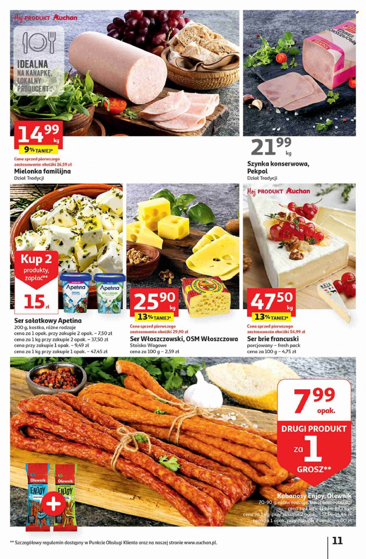 Gazetka Auchan - 28.09.2023 - 4.10.2023. Strona 11