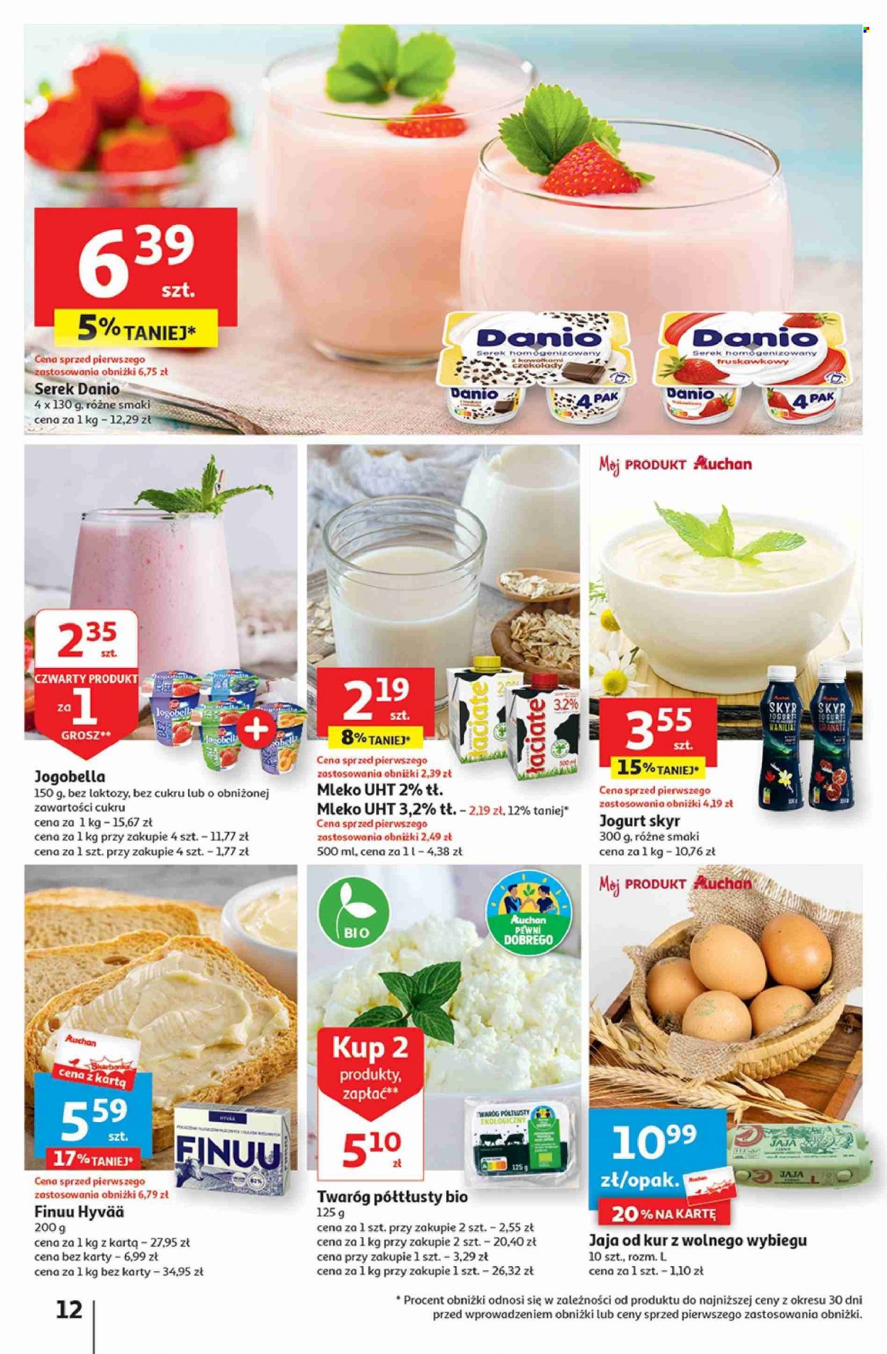 Gazetka Auchan - 28.09.2023 - 4.10.2023. Strona 12