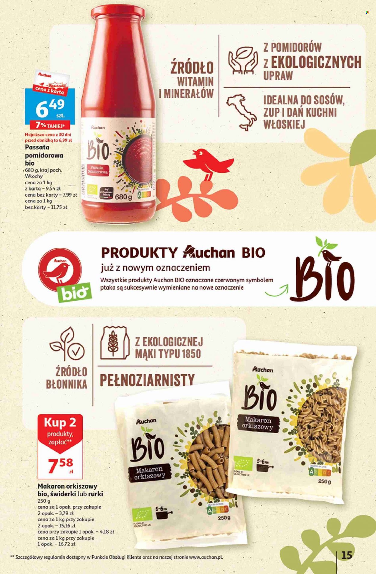 Gazetka Auchan - 28.09.2023 - 4.10.2023. Strona 15