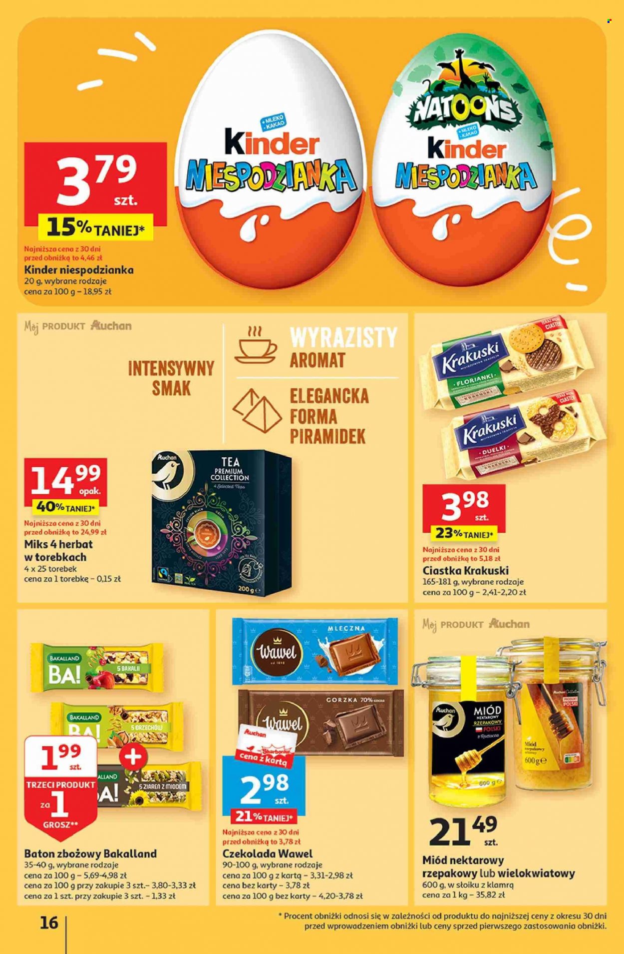 Gazetka Auchan - 28.09.2023 - 4.10.2023. Strona 16