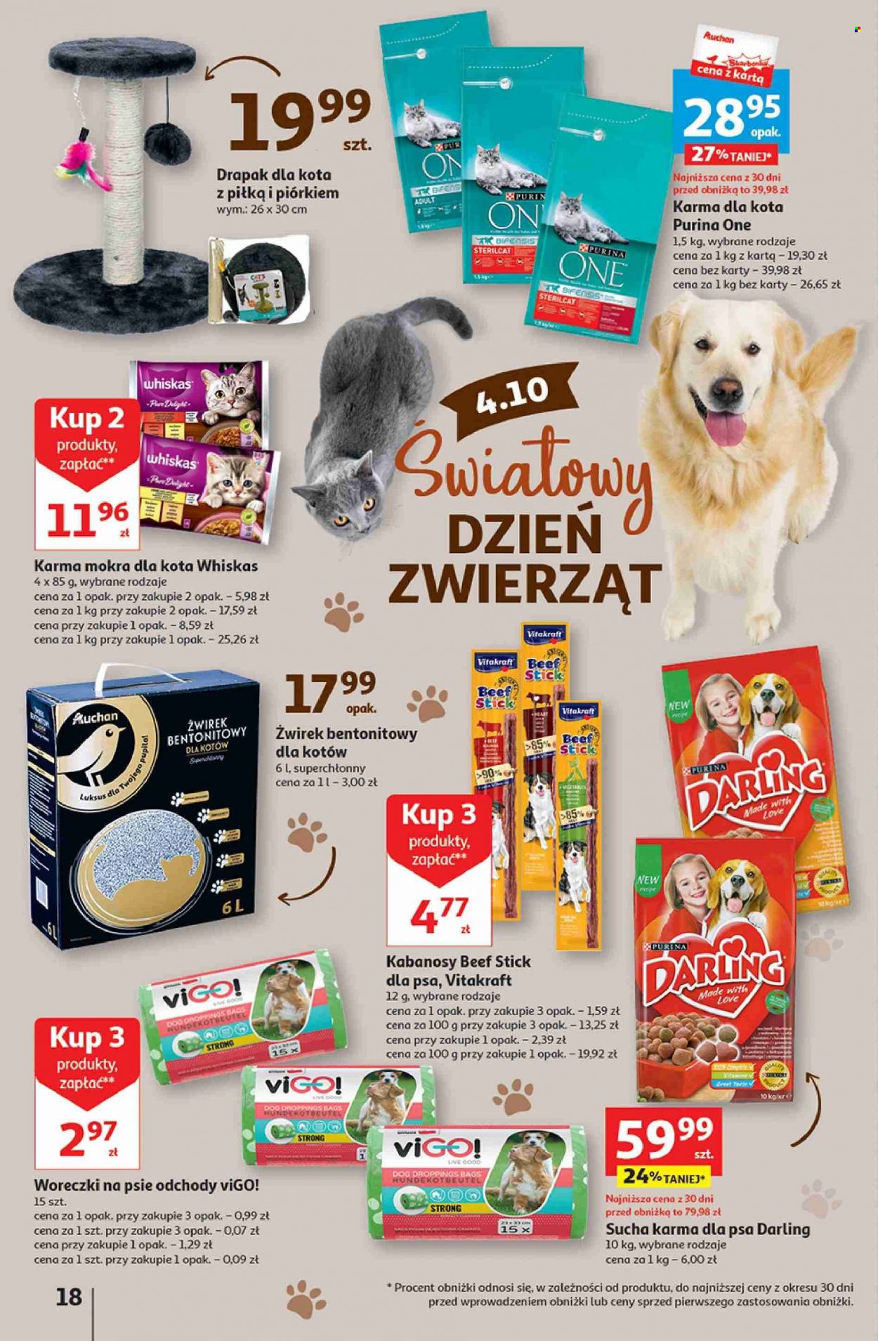 Gazetka Auchan - 28.09.2023 - 4.10.2023. Strona 18