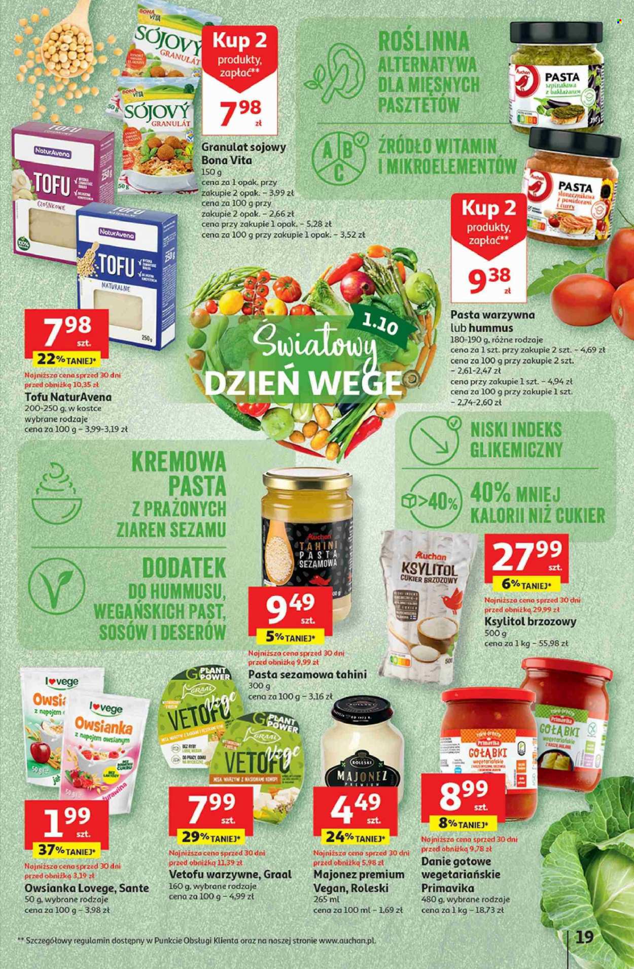 Gazetka Auchan - 28.09.2023 - 4.10.2023. Strona 19