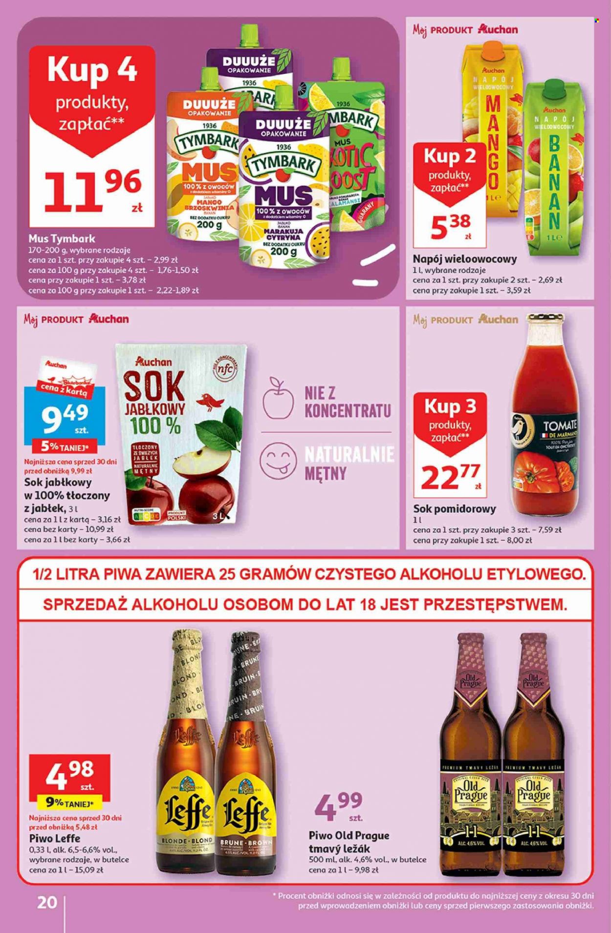 Gazetka Auchan - 28.09.2023 - 4.10.2023. Strona 20