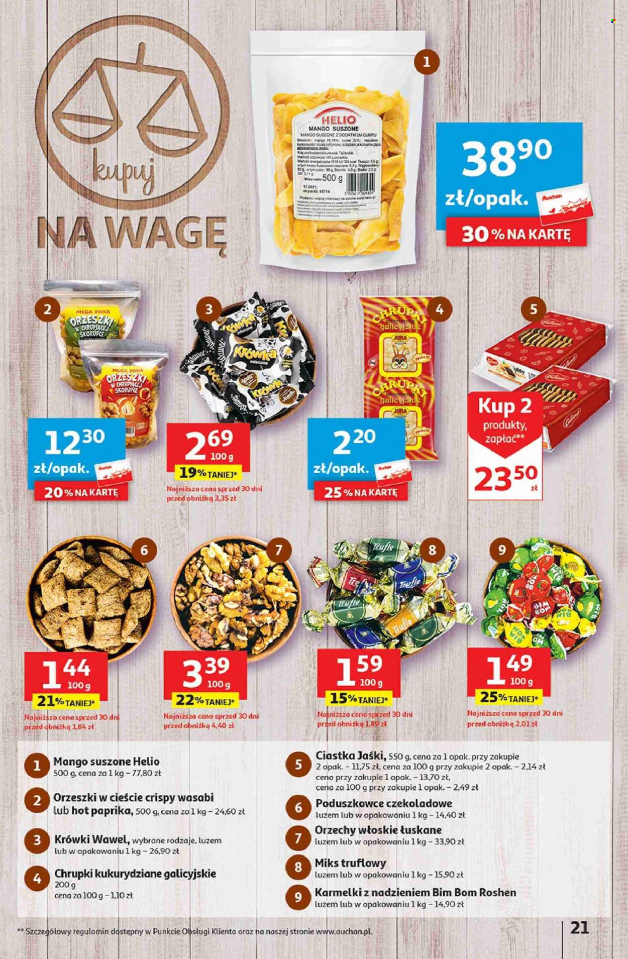 Gazetka Auchan - 28.09.2023 - 4.10.2023. Strona 21