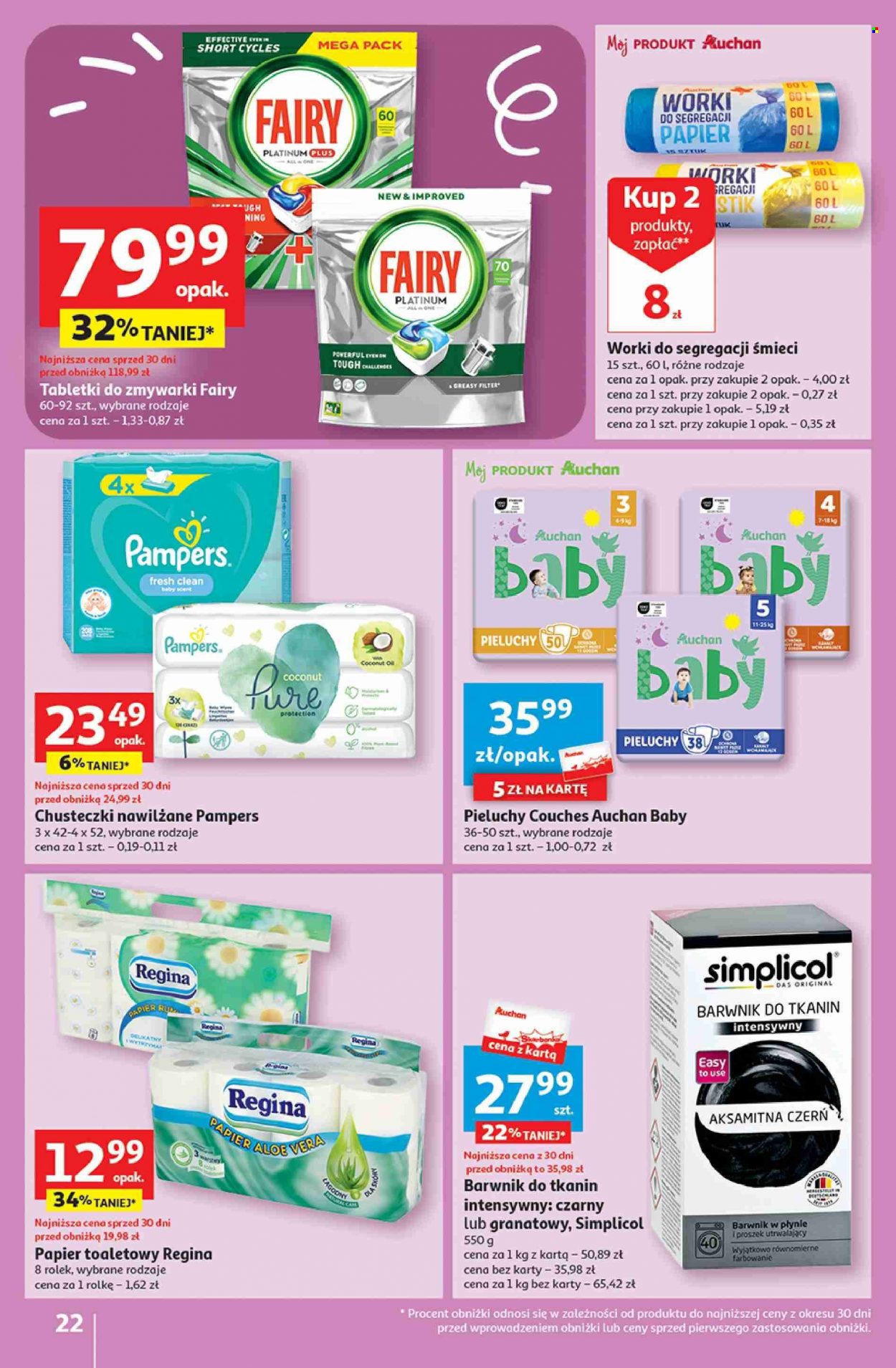 Gazetka Auchan - 28.09.2023 - 4.10.2023. Strona 22