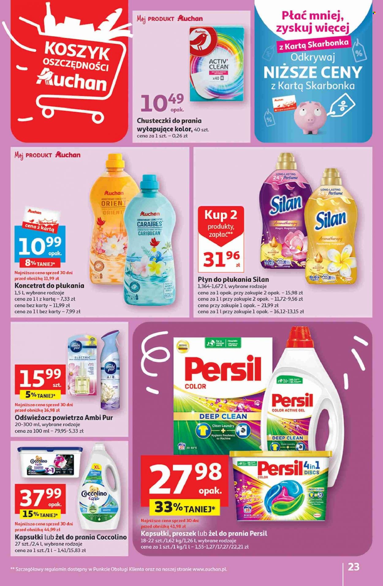 Gazetka Auchan - 28.09.2023 - 4.10.2023. Strona 23
