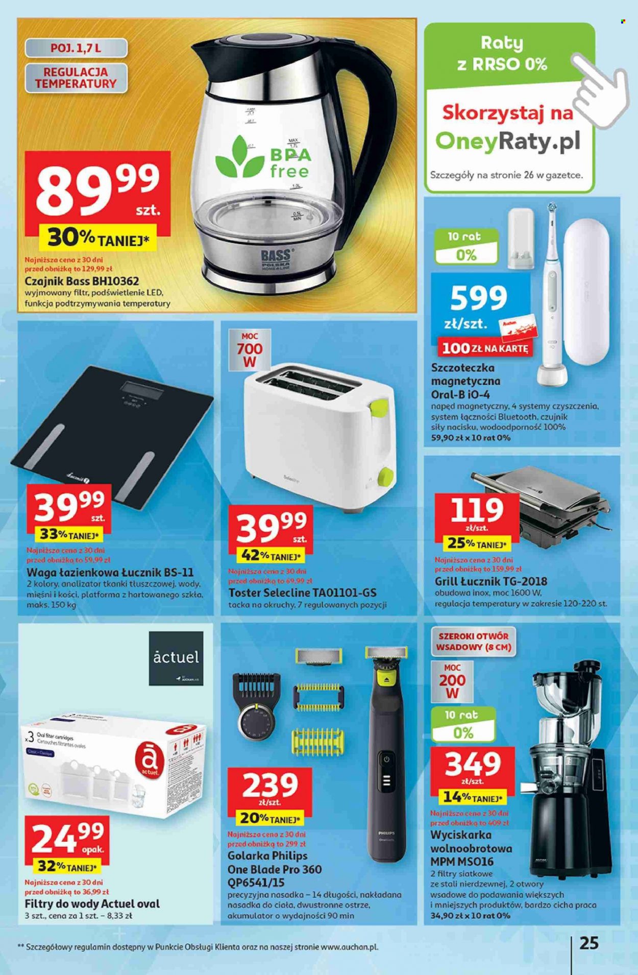 Gazetka Auchan - 28.09.2023 - 4.10.2023. Strona 25