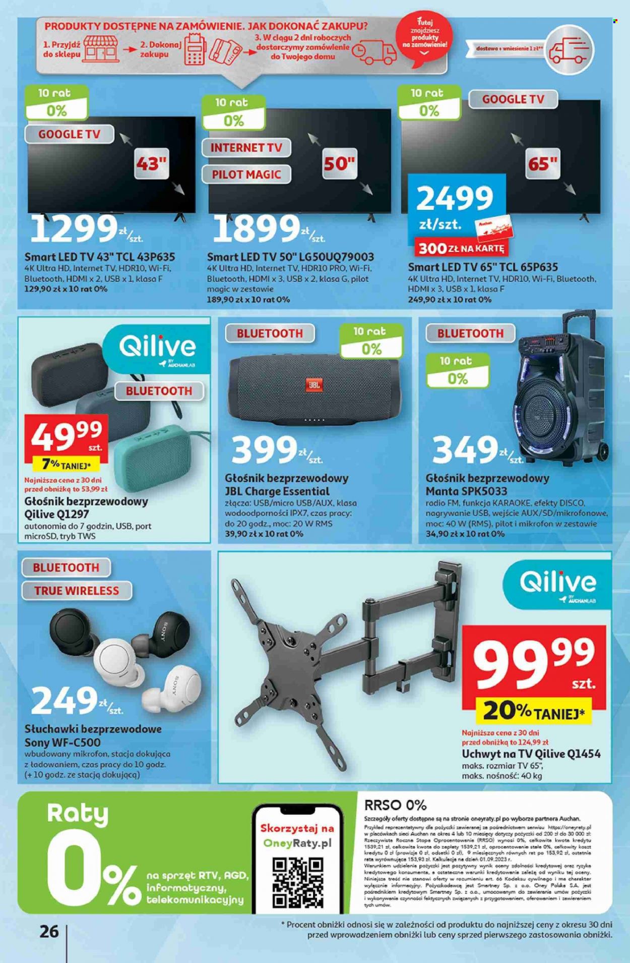 Gazetka Auchan - 28.09.2023 - 4.10.2023. Strona 26
