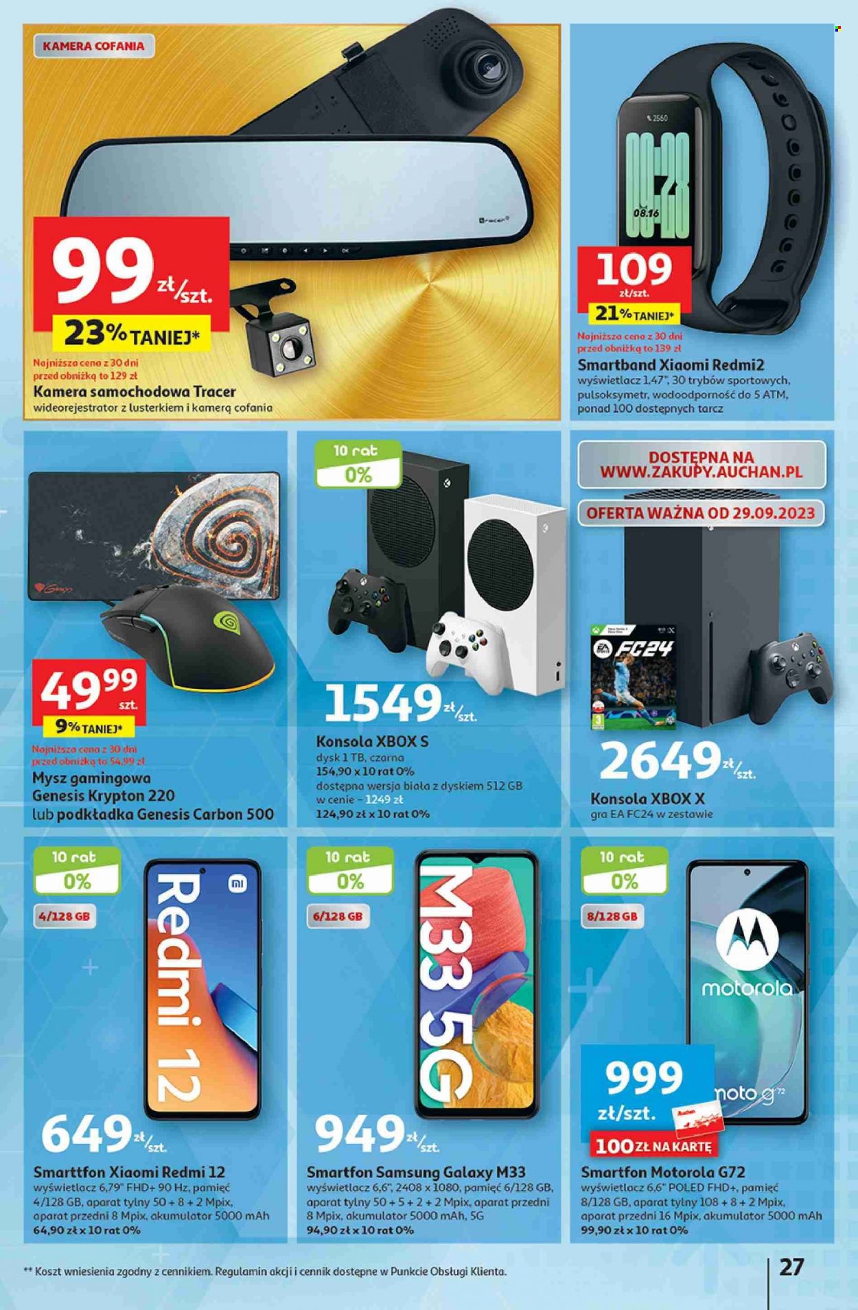 Gazetka Auchan - 28.09.2023 - 4.10.2023. Strona 27
