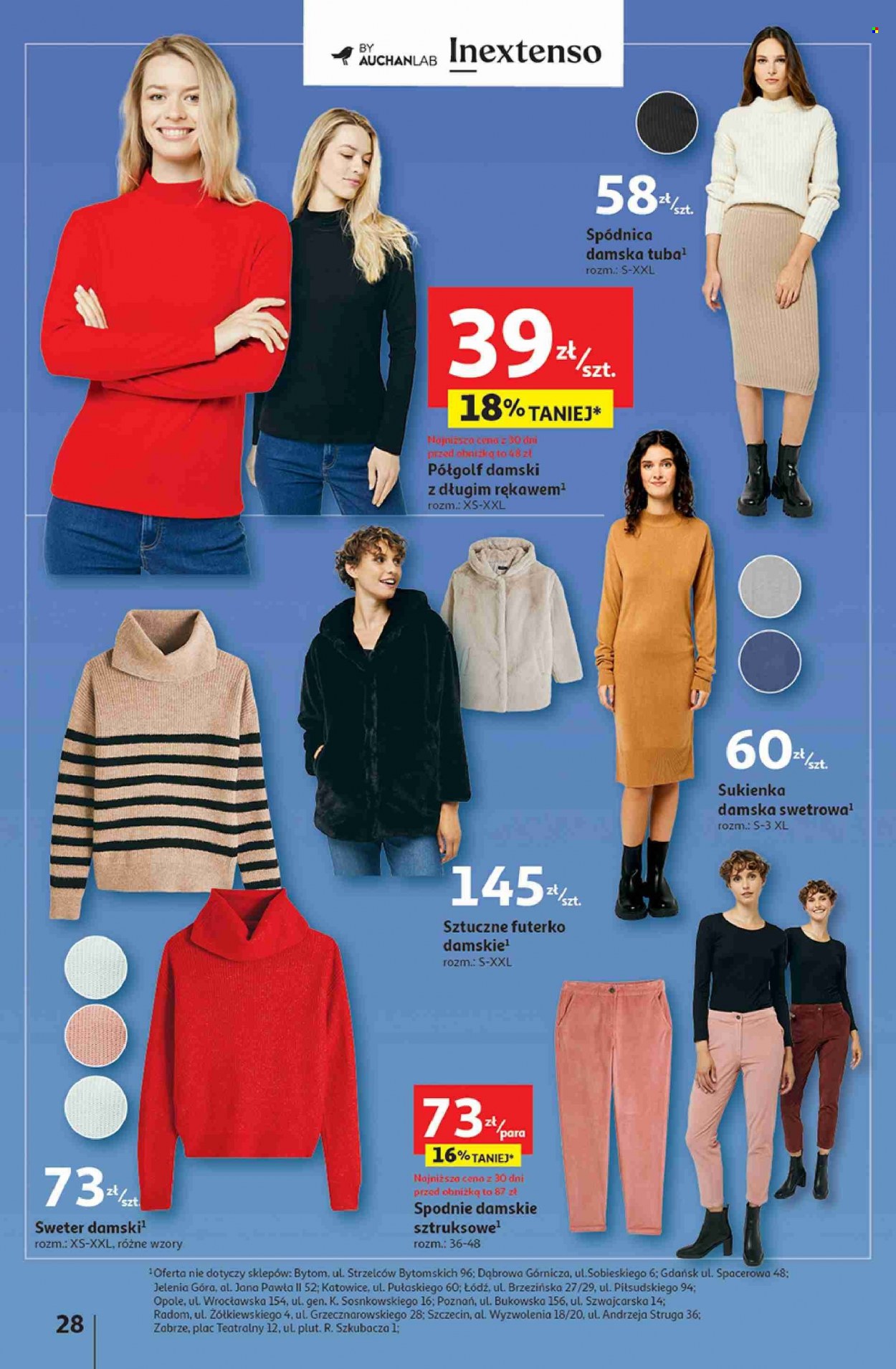 Gazetka Auchan - 28.09.2023 - 4.10.2023. Strona 28