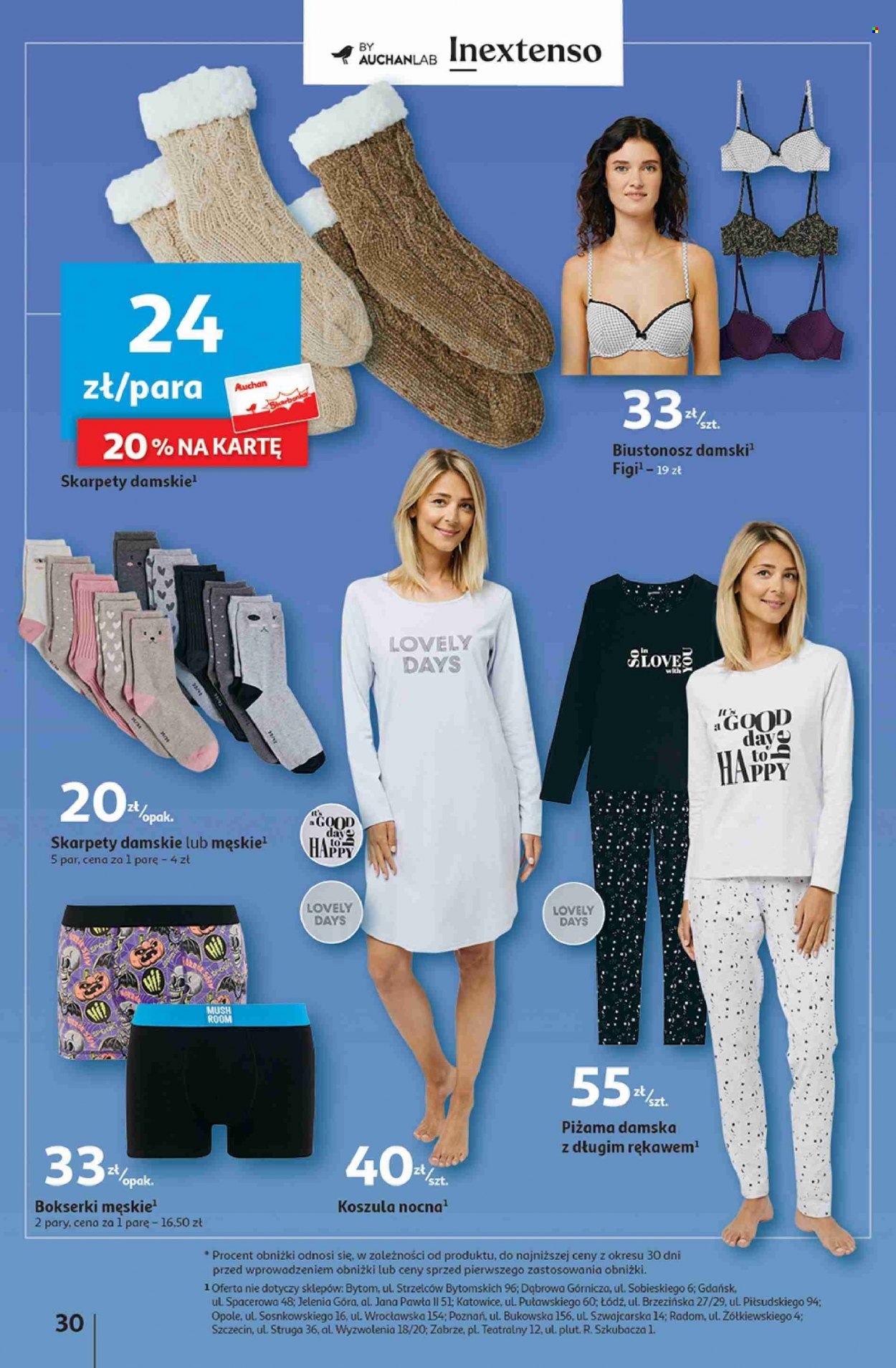 Gazetka Auchan - 28.09.2023 - 4.10.2023. Strona 30