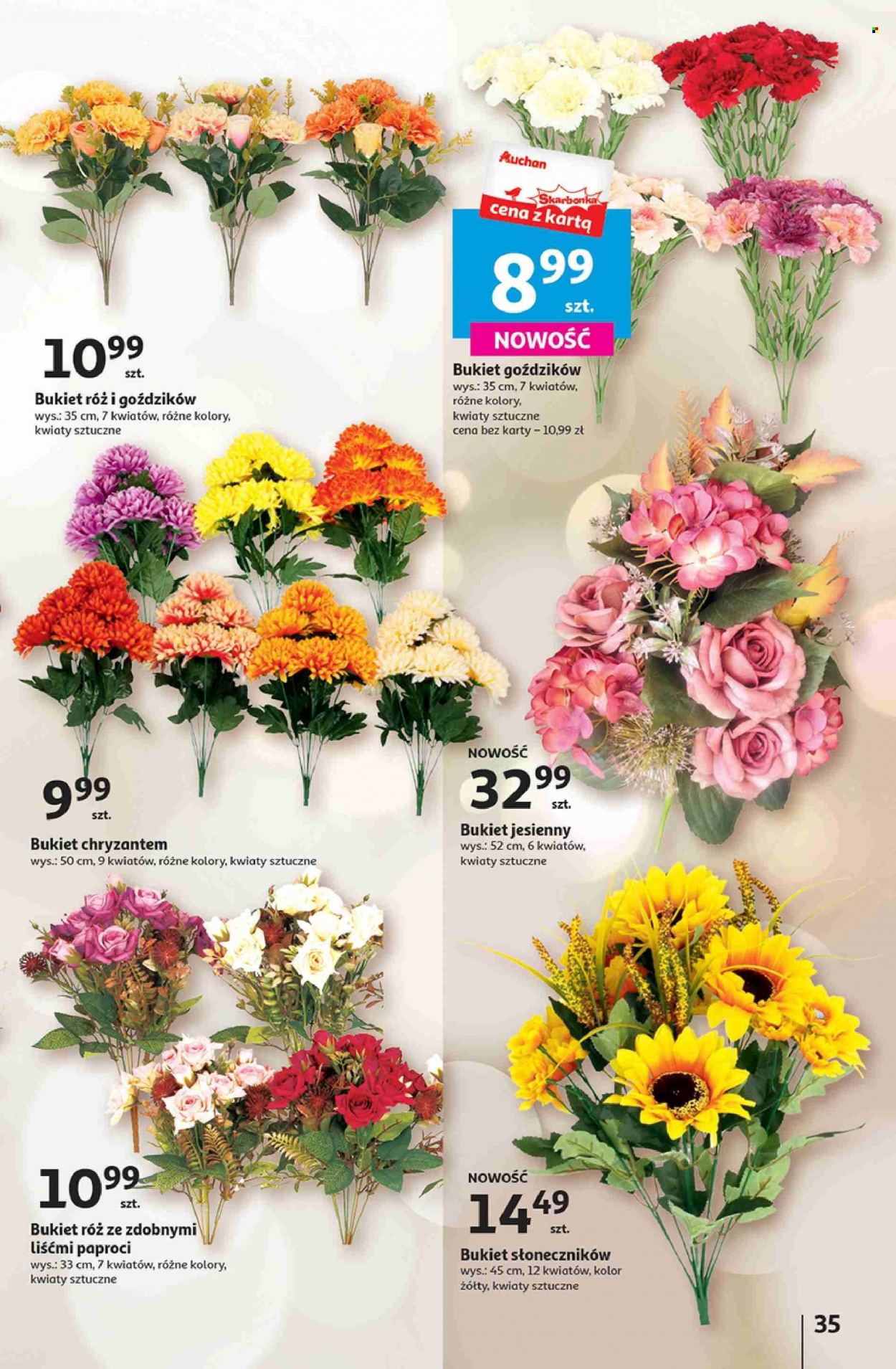 Gazetka Auchan - 28.09.2023 - 4.10.2023. Strona 35