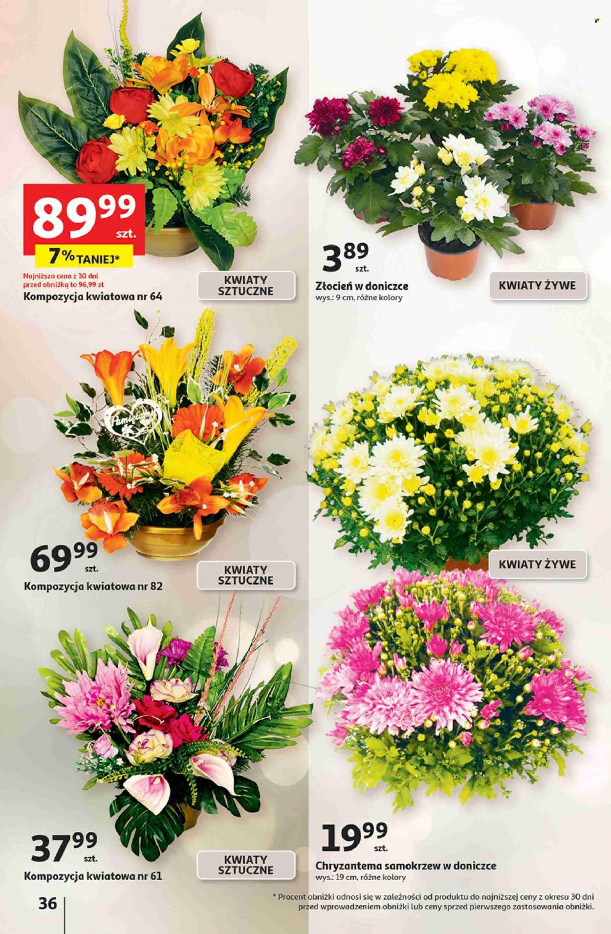 Gazetka Auchan - 28.09.2023 - 4.10.2023. Strona 36