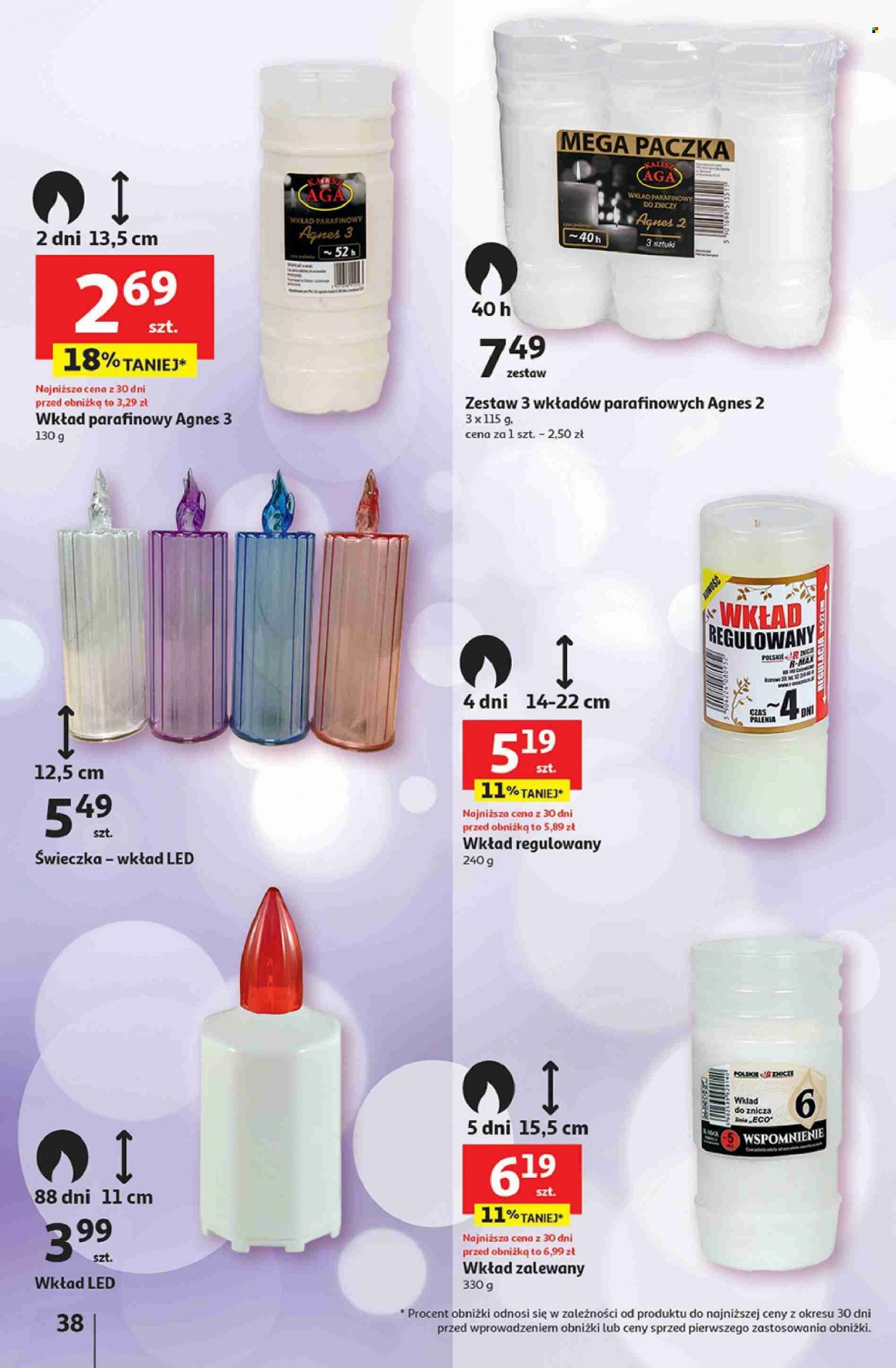 Gazetka Auchan - 28.09.2023 - 4.10.2023. Strona 38