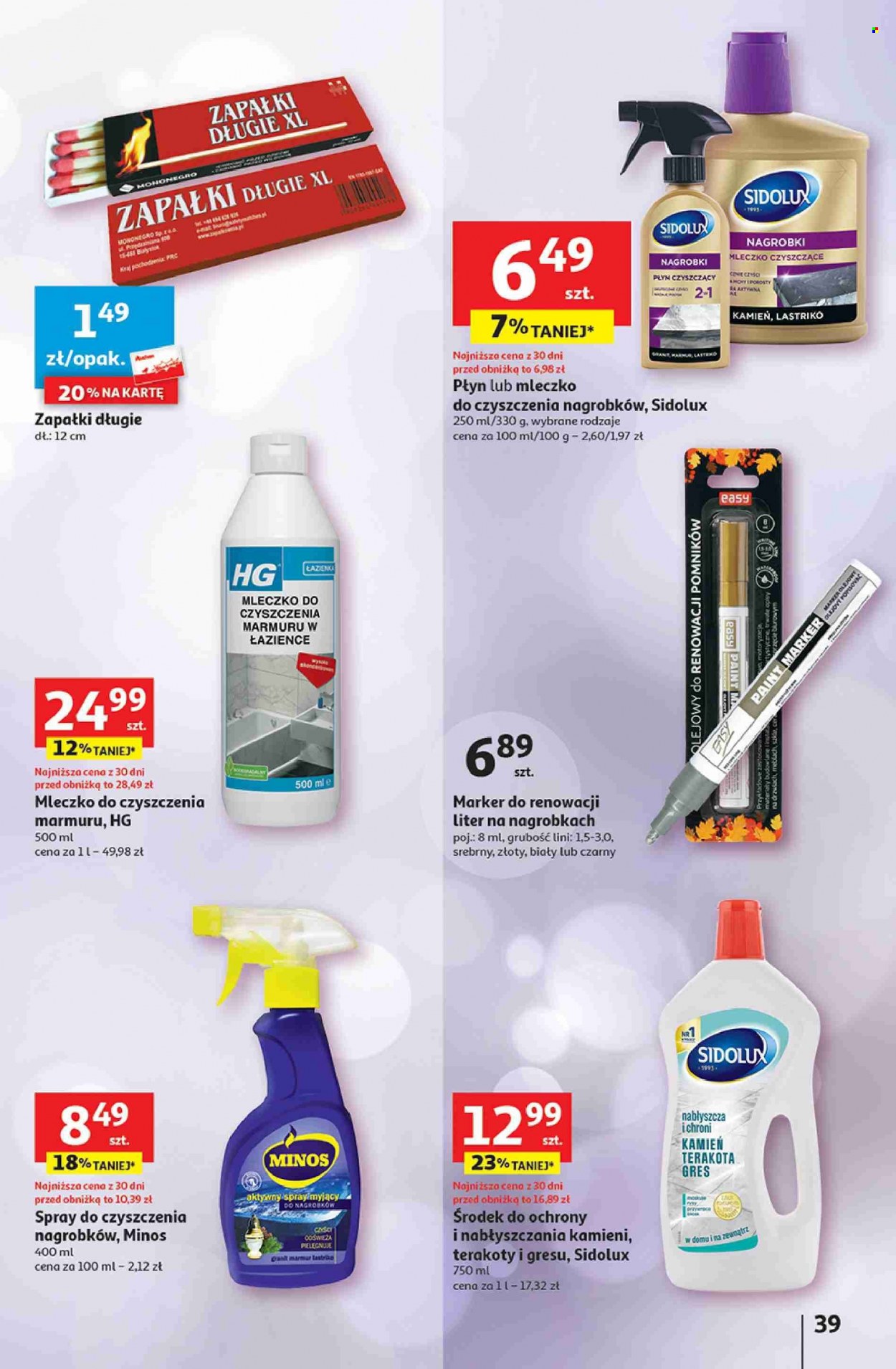 Gazetka Auchan - 28.09.2023 - 4.10.2023. Strona 39