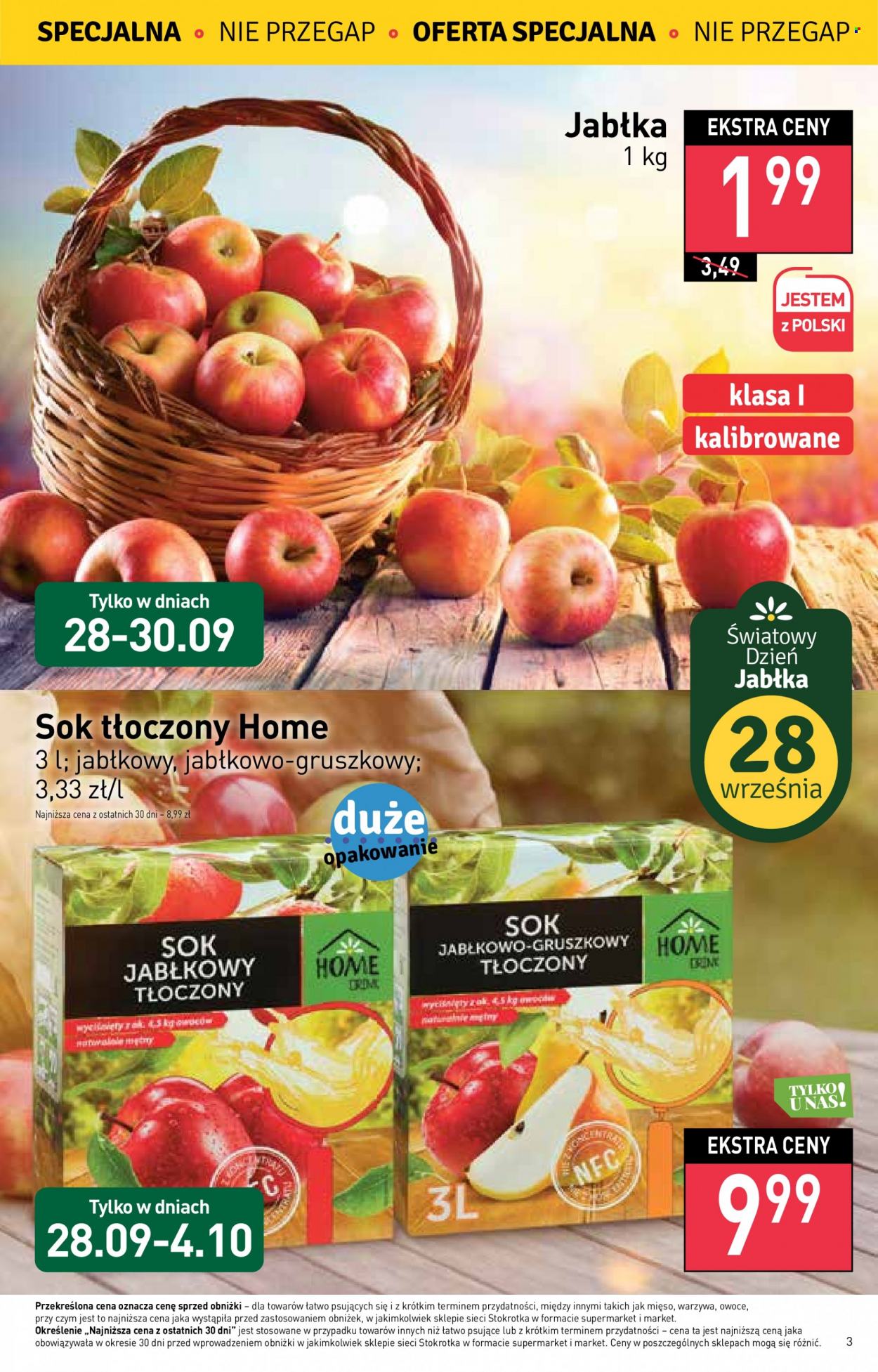 Gazetka Stokrotka Supermarket - 28.09.2023 - 4.10.2023. Strona 3