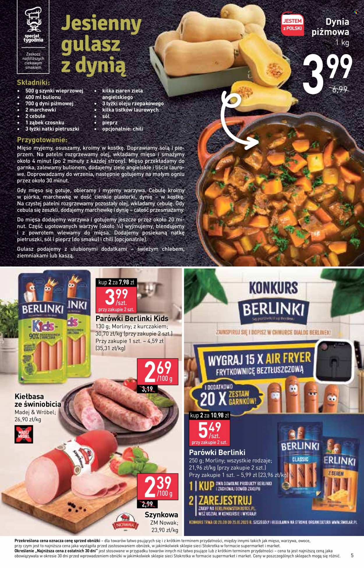 Gazetka Stokrotka Supermarket - 28.09.2023 - 4.10.2023. Strona 5