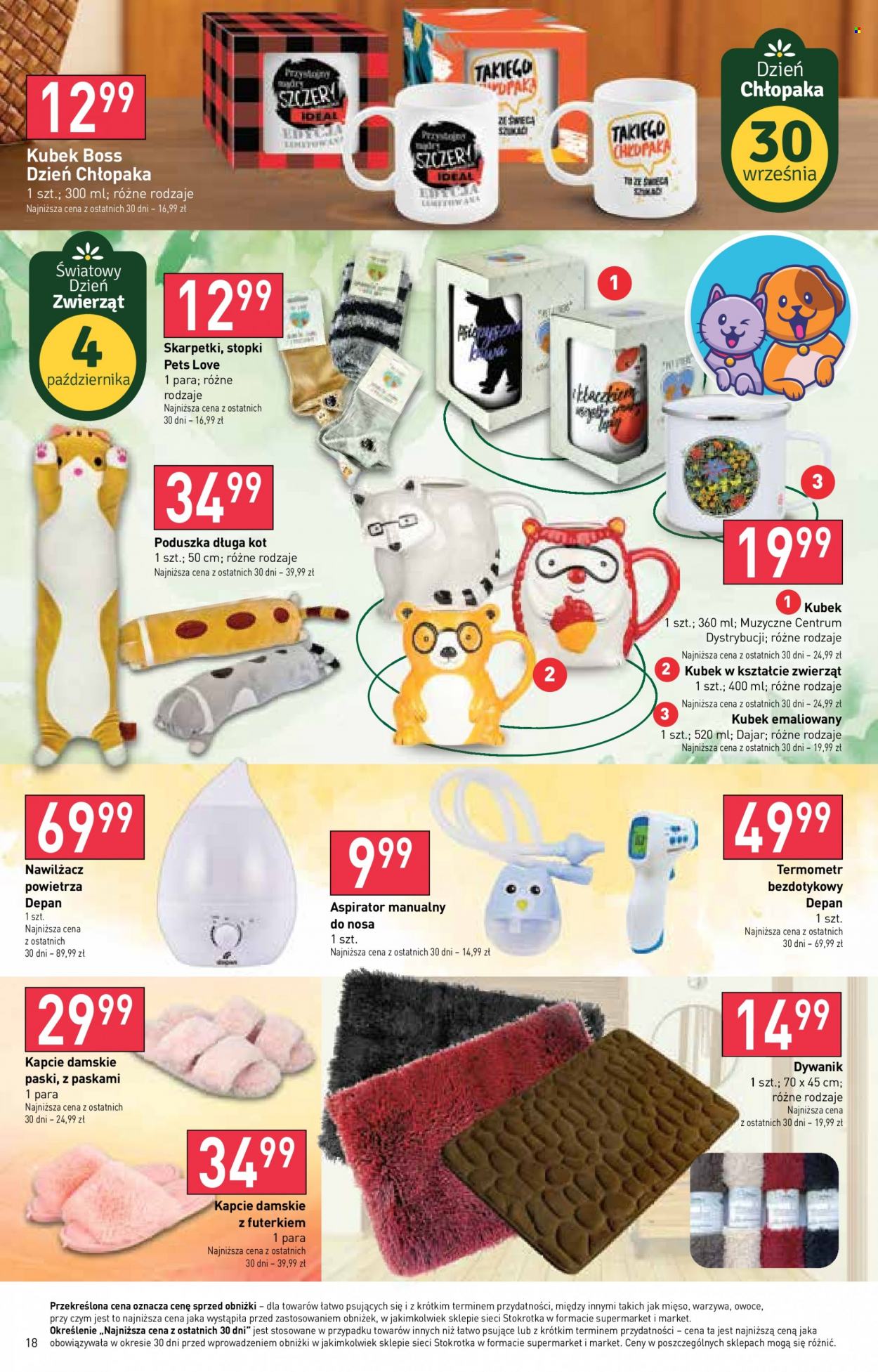 Gazetka Stokrotka Supermarket - 28.09.2023 - 4.10.2023. Strona 19