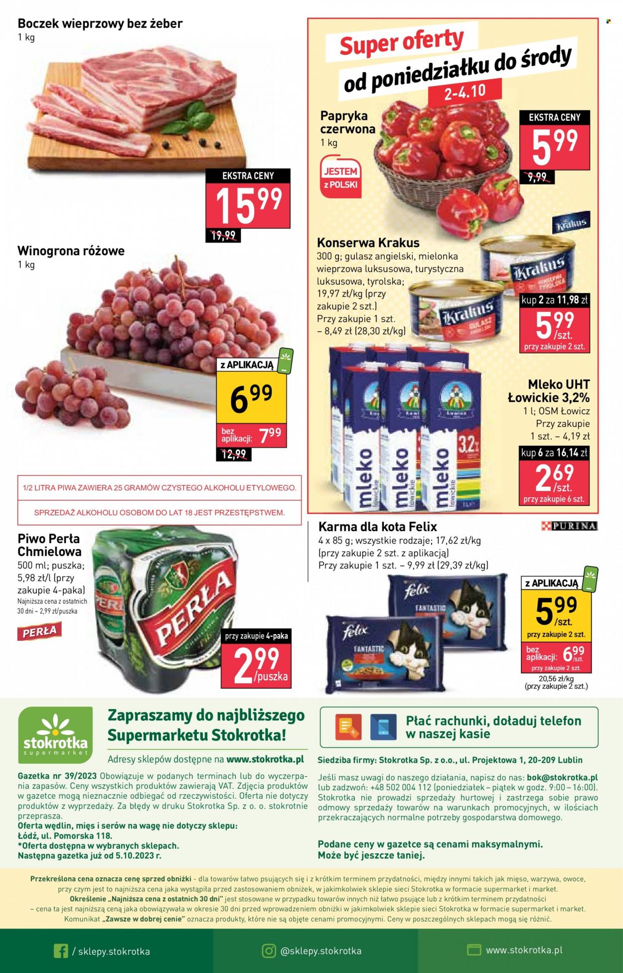 Gazetka Stokrotka Supermarket - 28.09.2023 - 4.10.2023. Strona 21