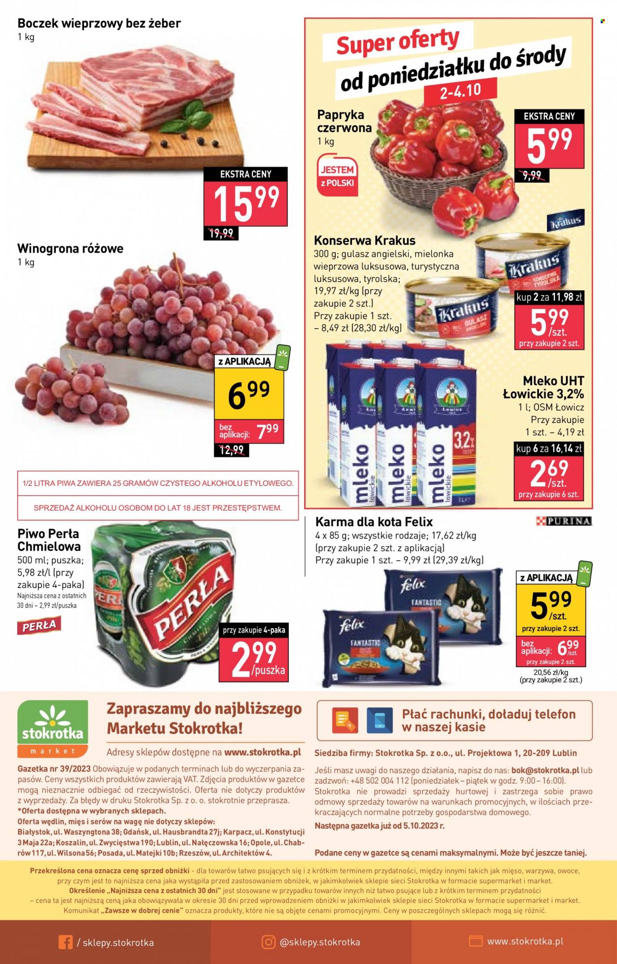 Gazetka Stokrotka Market - 28.09.2023 - 4.10.2023. Strona 17