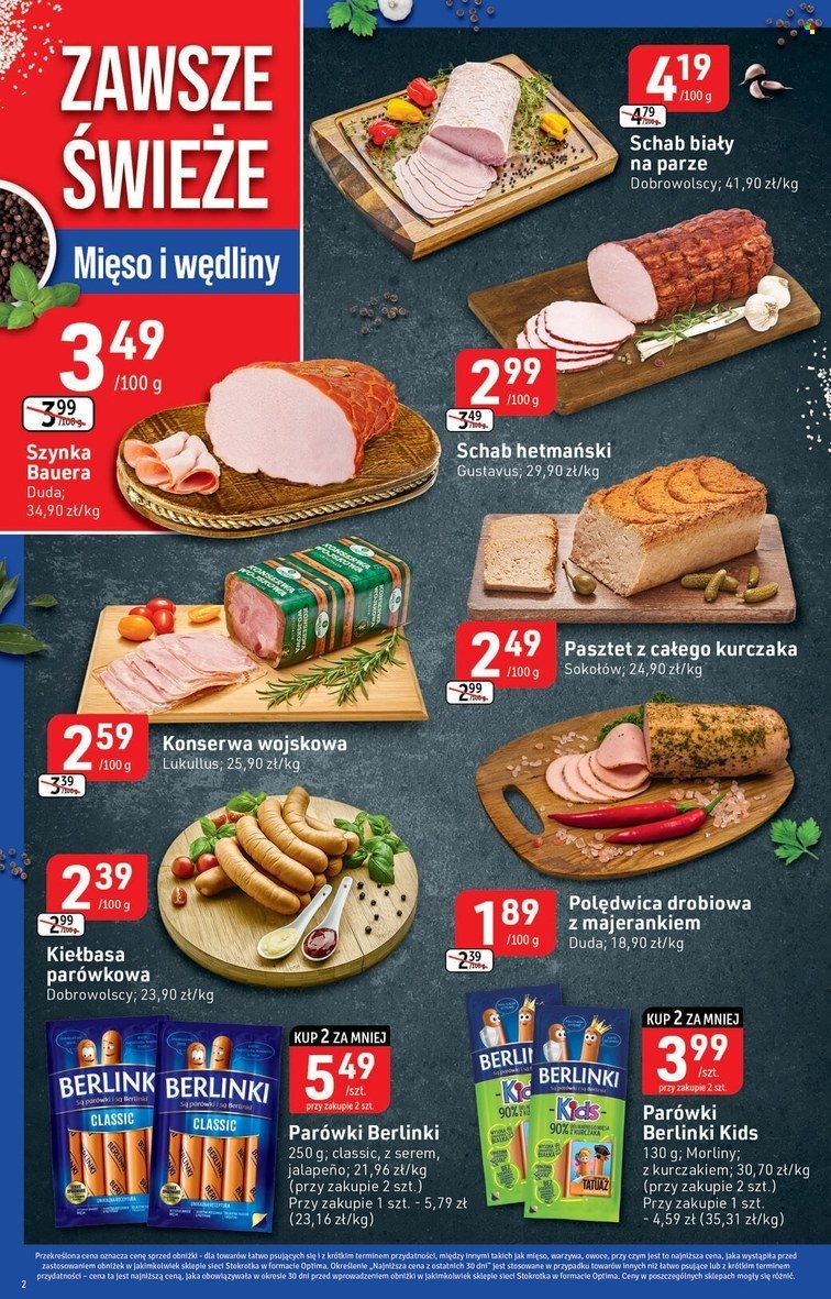 Gazetka Stokrotka Optima - 28.09.2023 - 4.10.2023. Strona 2