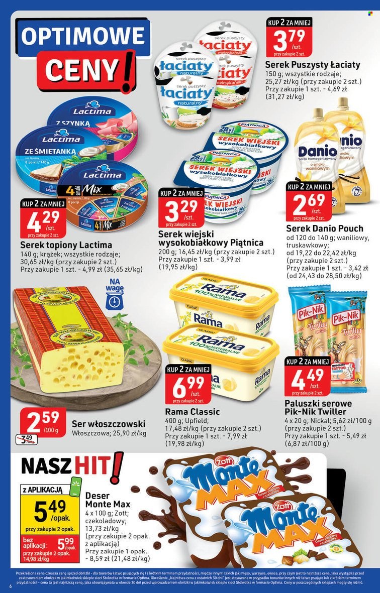 Gazetka Stokrotka Optima - 28.09.2023 - 4.10.2023. Strona 6