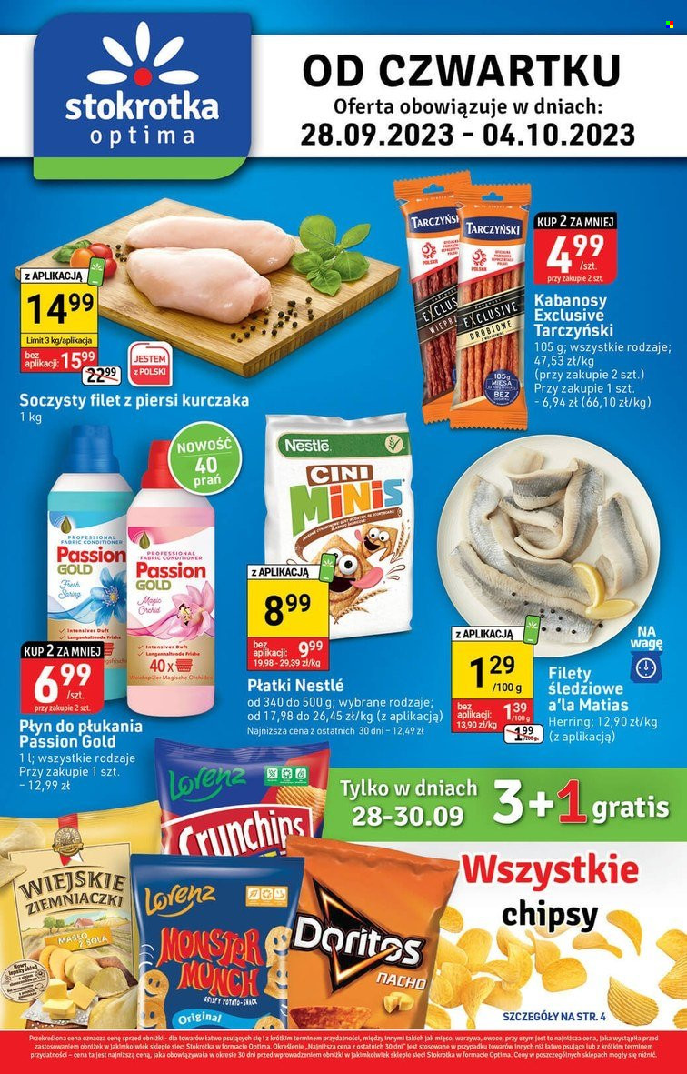 Gazetka Stokrotka Optima - 28.09.2023 - 4.10.2023. Strona 1