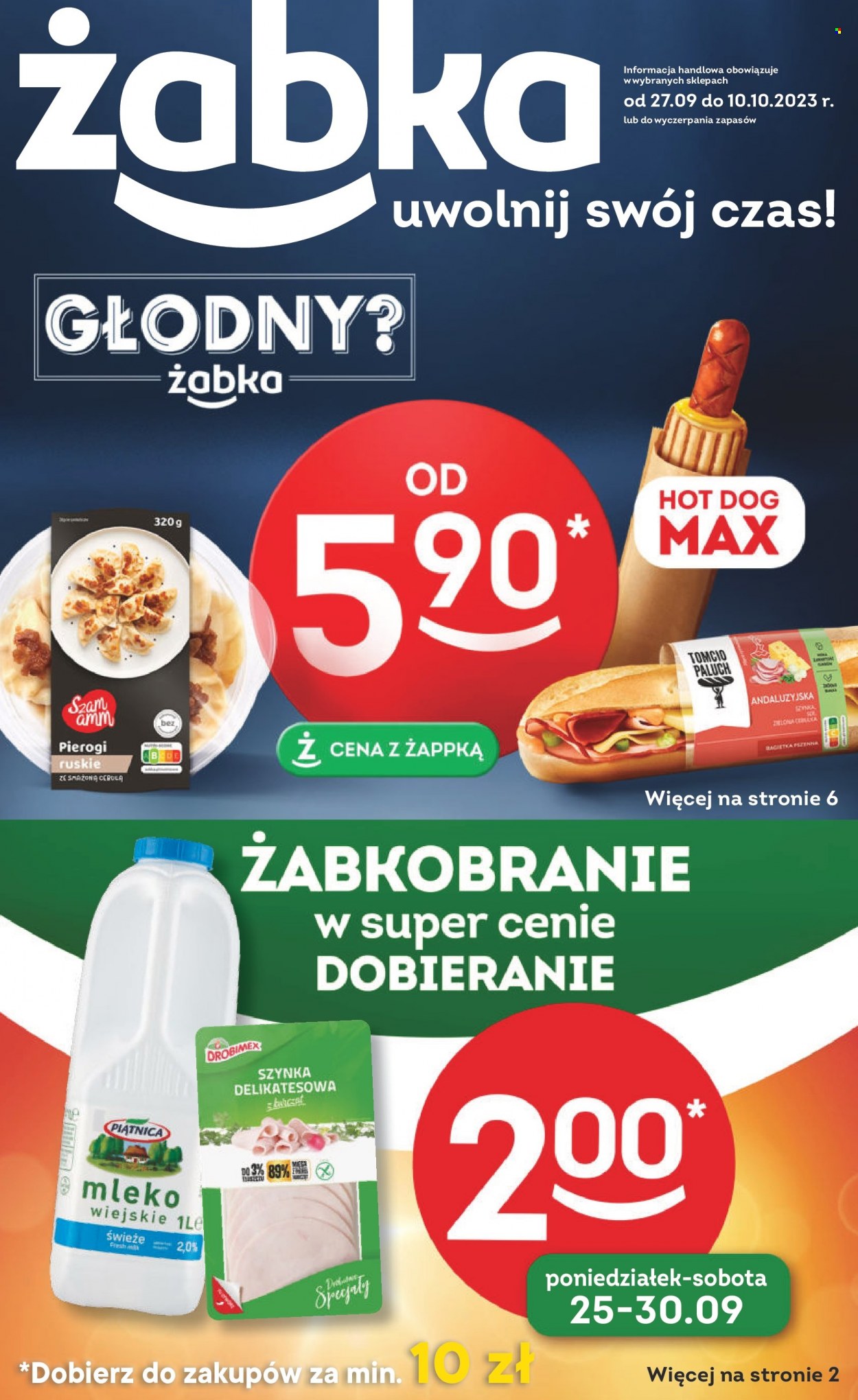 Gazetka Żabka - 27.09.2023 - 10.10.2023. Strona 1