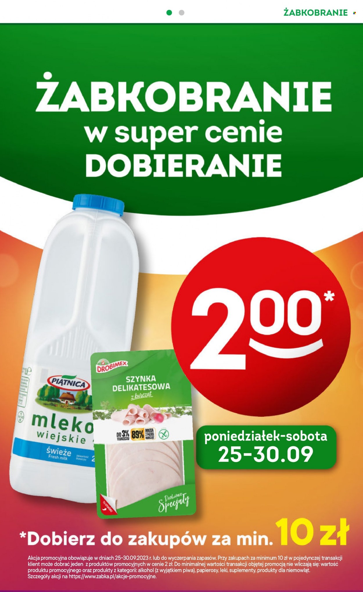 Gazetka Żabka - 27.09.2023 - 10.10.2023. Strona 2