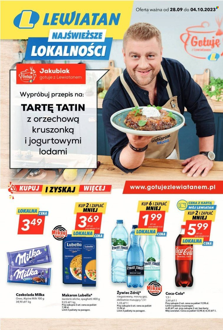 Leták Lewiatan - 28.9.2023 - 4.10.2023. Strana 1