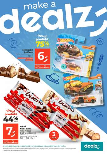 Gazetka Dealz - 28.09.2023 - 4.10.2023.