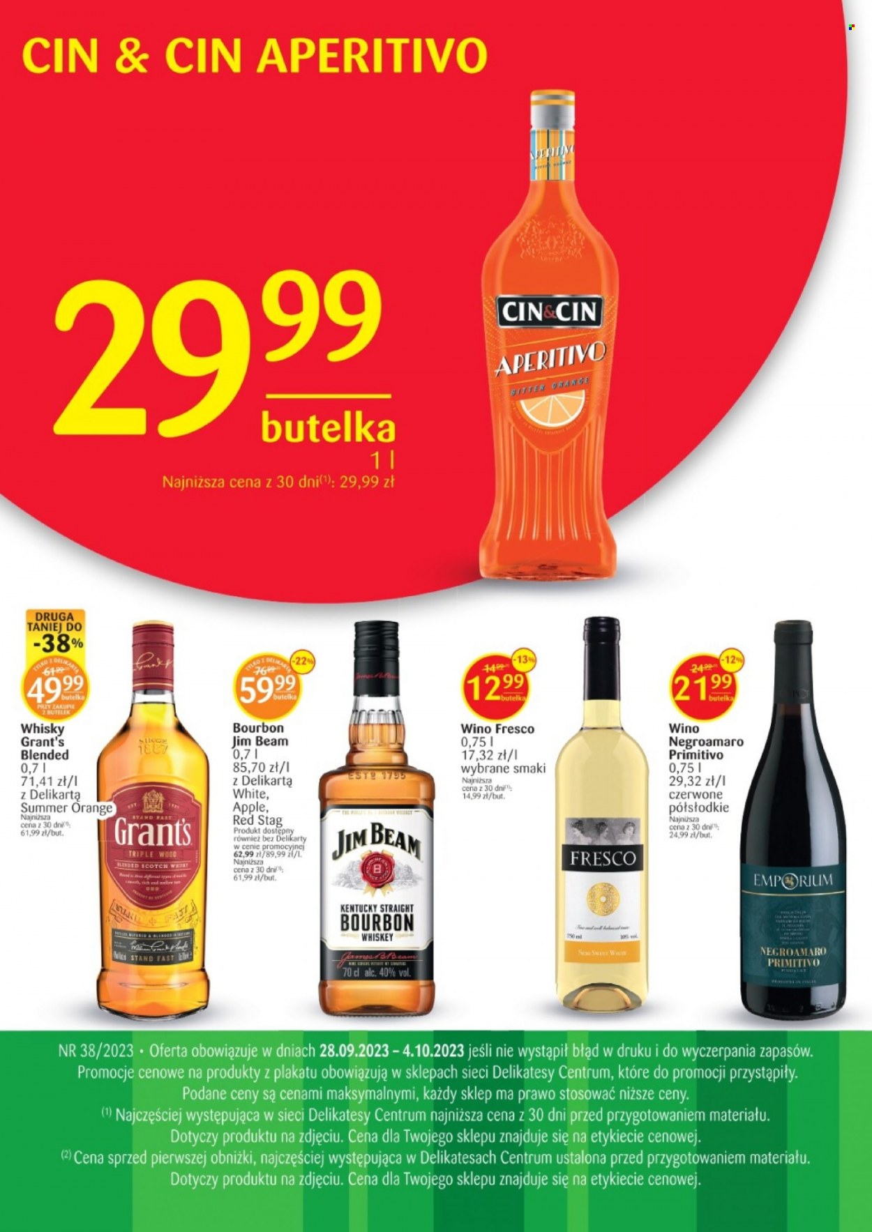 Gazetka Delikatesy Centrum - 28.09.2023 - 4.10.2023. Strona 2