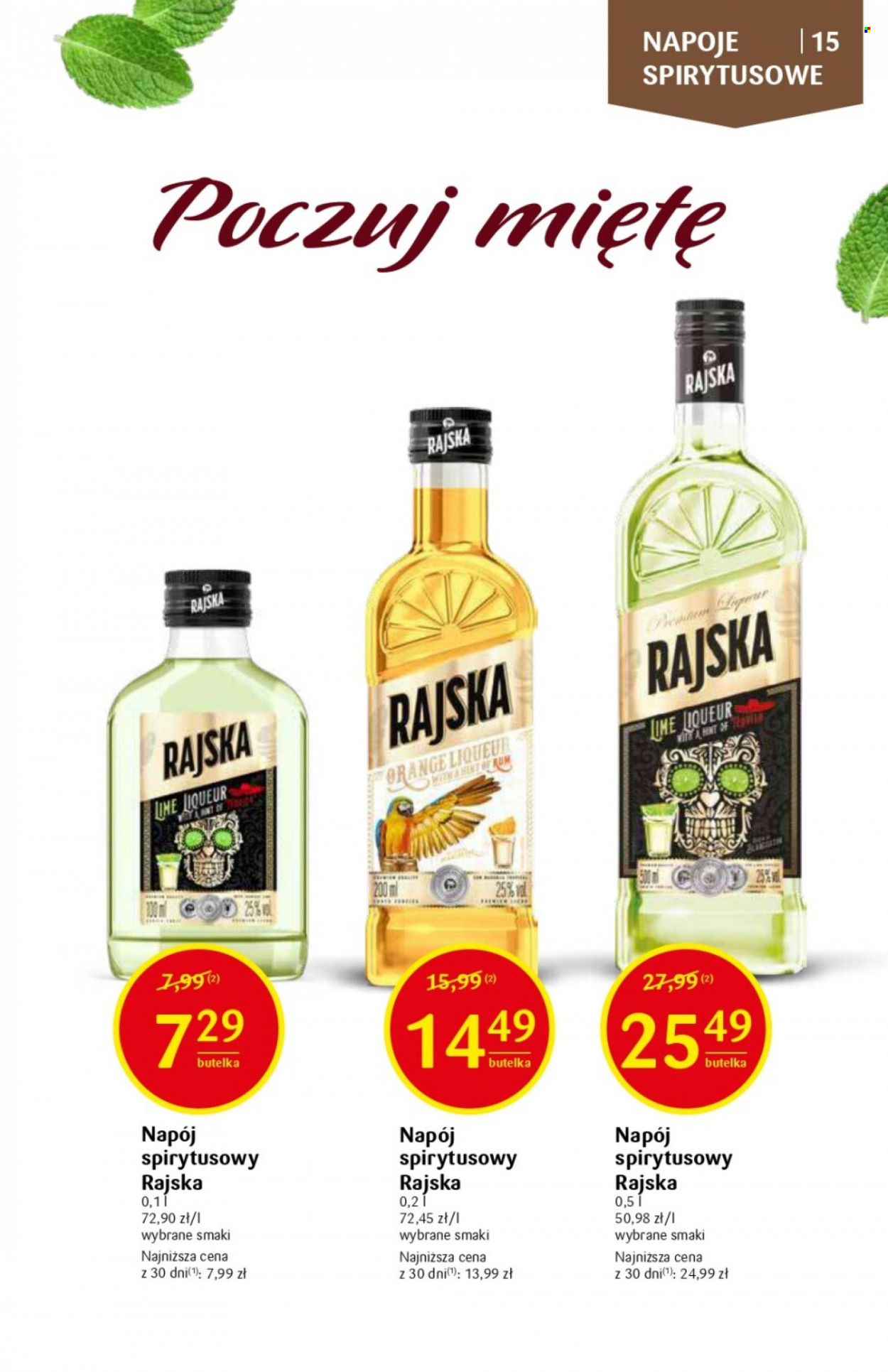 Gazetka Delikatesy Centrum - 28.09.2023 - 11.10.2023. Strona 15
