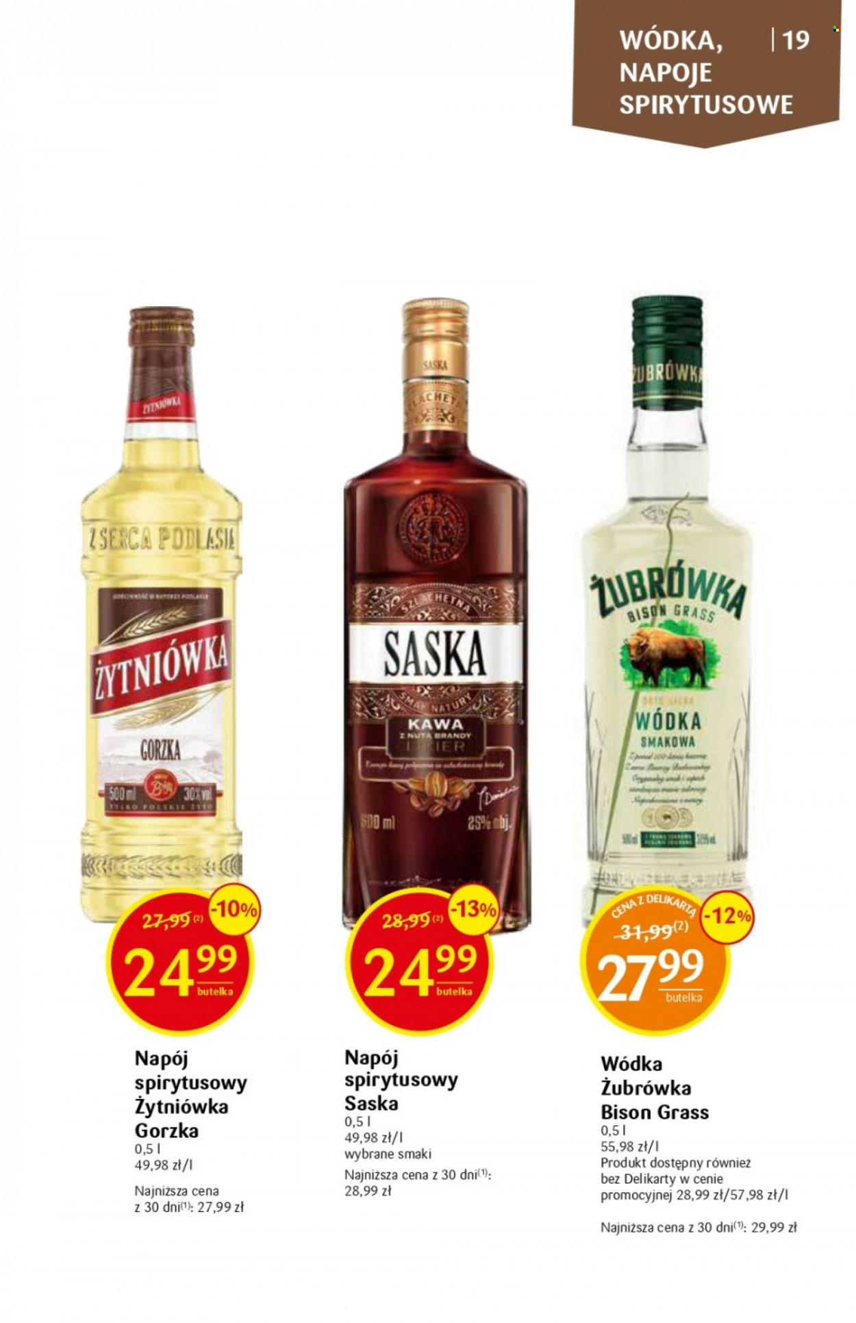 Gazetka Delikatesy Centrum - 28.09.2023 - 11.10.2023. Strona 19