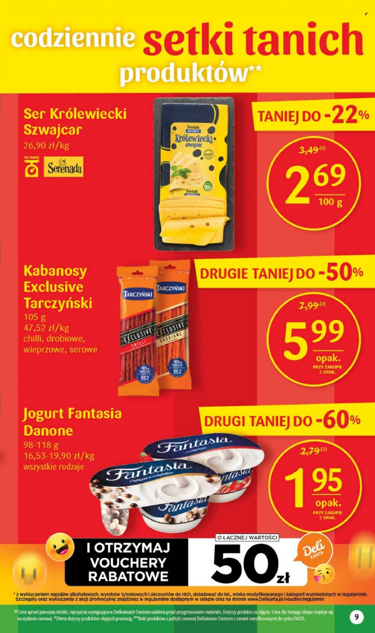 Gazetka Delikatesy Centrum - 28.09.2023 - 4.10.2023. Strona 9