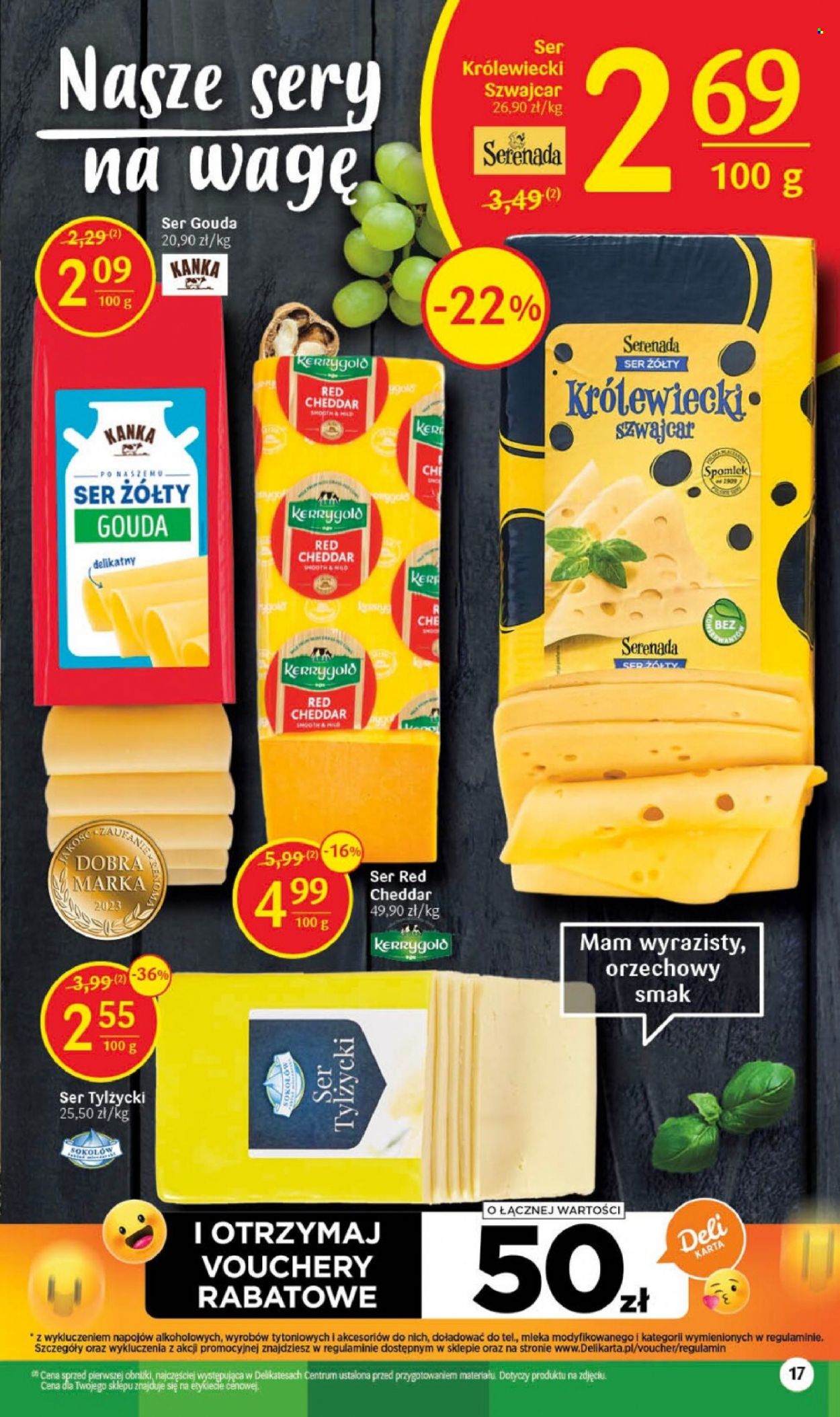 Gazetka Delikatesy Centrum - 28.09.2023 - 4.10.2023. Strona 17