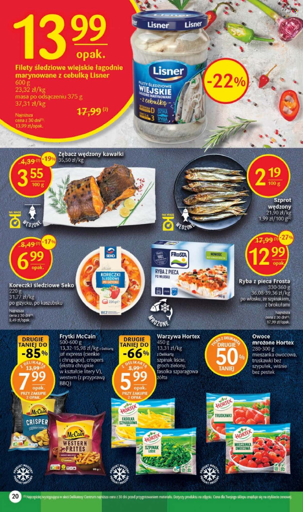 Gazetka Delikatesy Centrum - 28.09.2023 - 4.10.2023. Strona 20