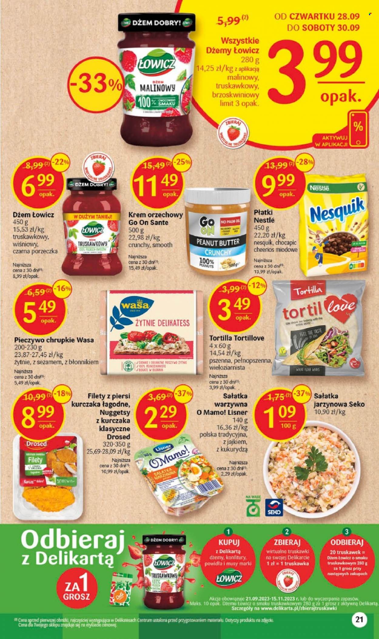 Gazetka Delikatesy Centrum - 28.09.2023 - 4.10.2023. Strona 21
