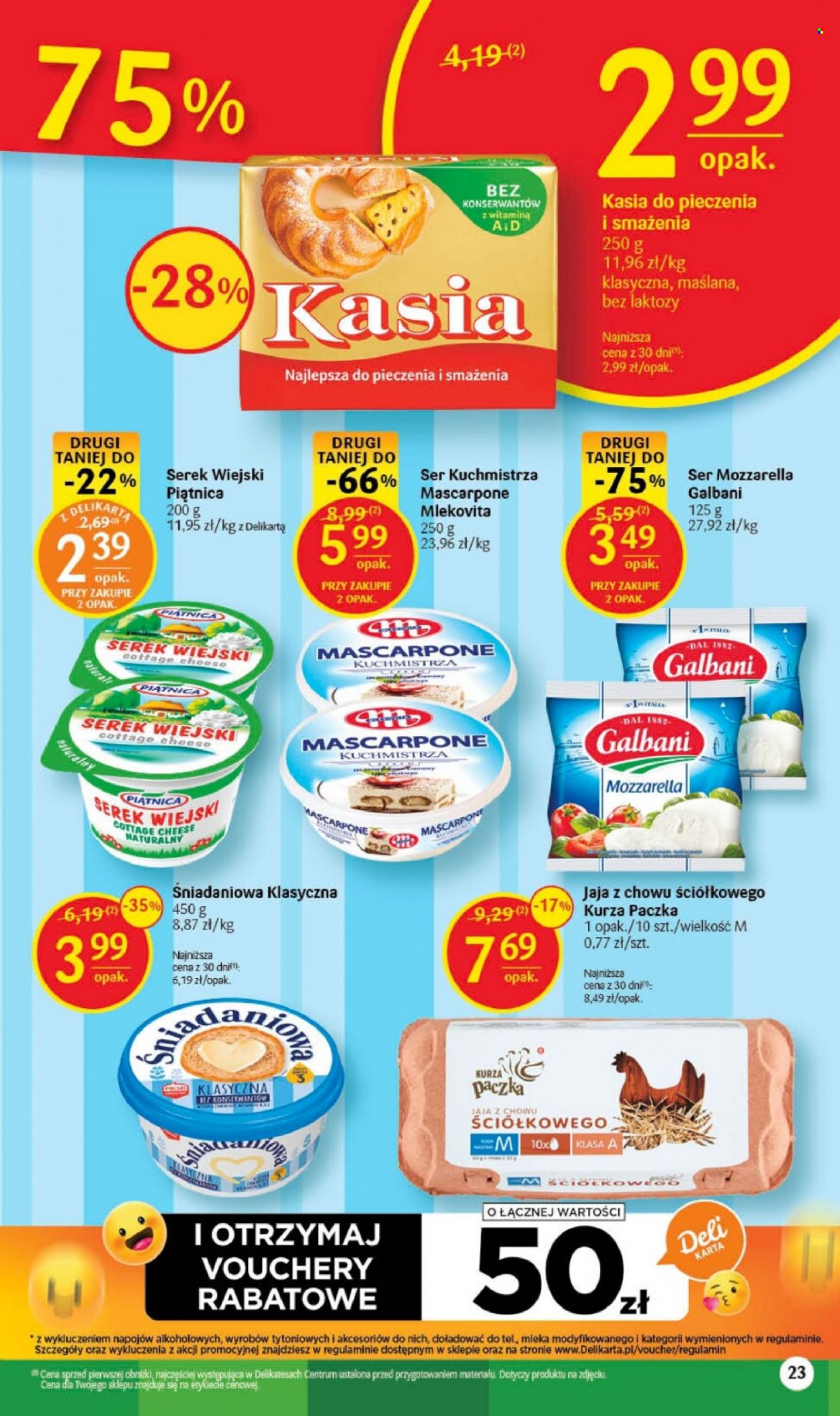 Gazetka Delikatesy Centrum - 28.09.2023 - 4.10.2023. Strona 23