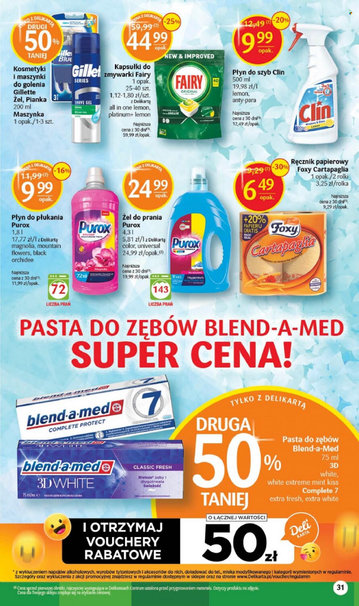 Gazetka Delikatesy Centrum - 28.09.2023 - 4.10.2023. Strona 31