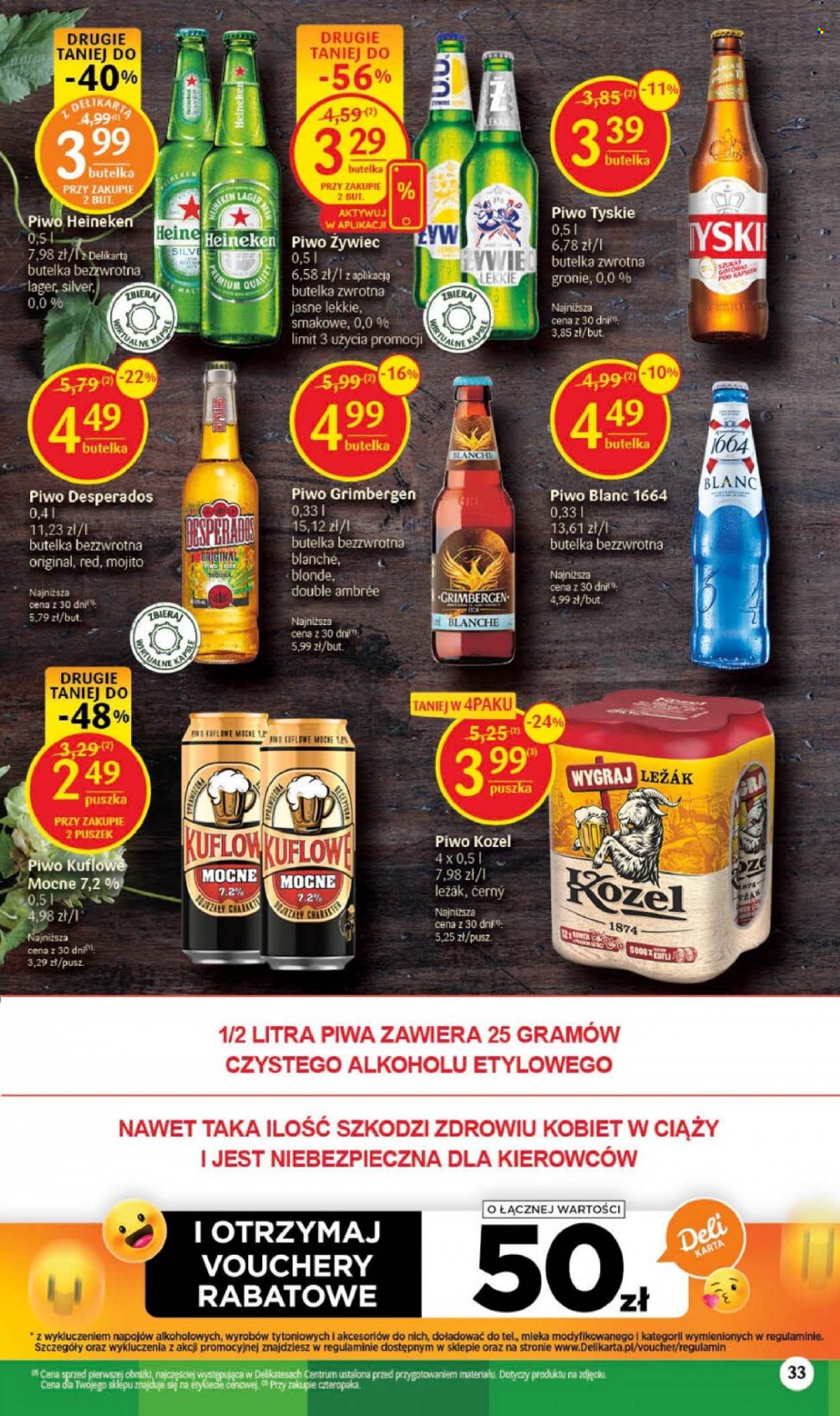 Gazetka Delikatesy Centrum - 28.09.2023 - 4.10.2023. Strona 33